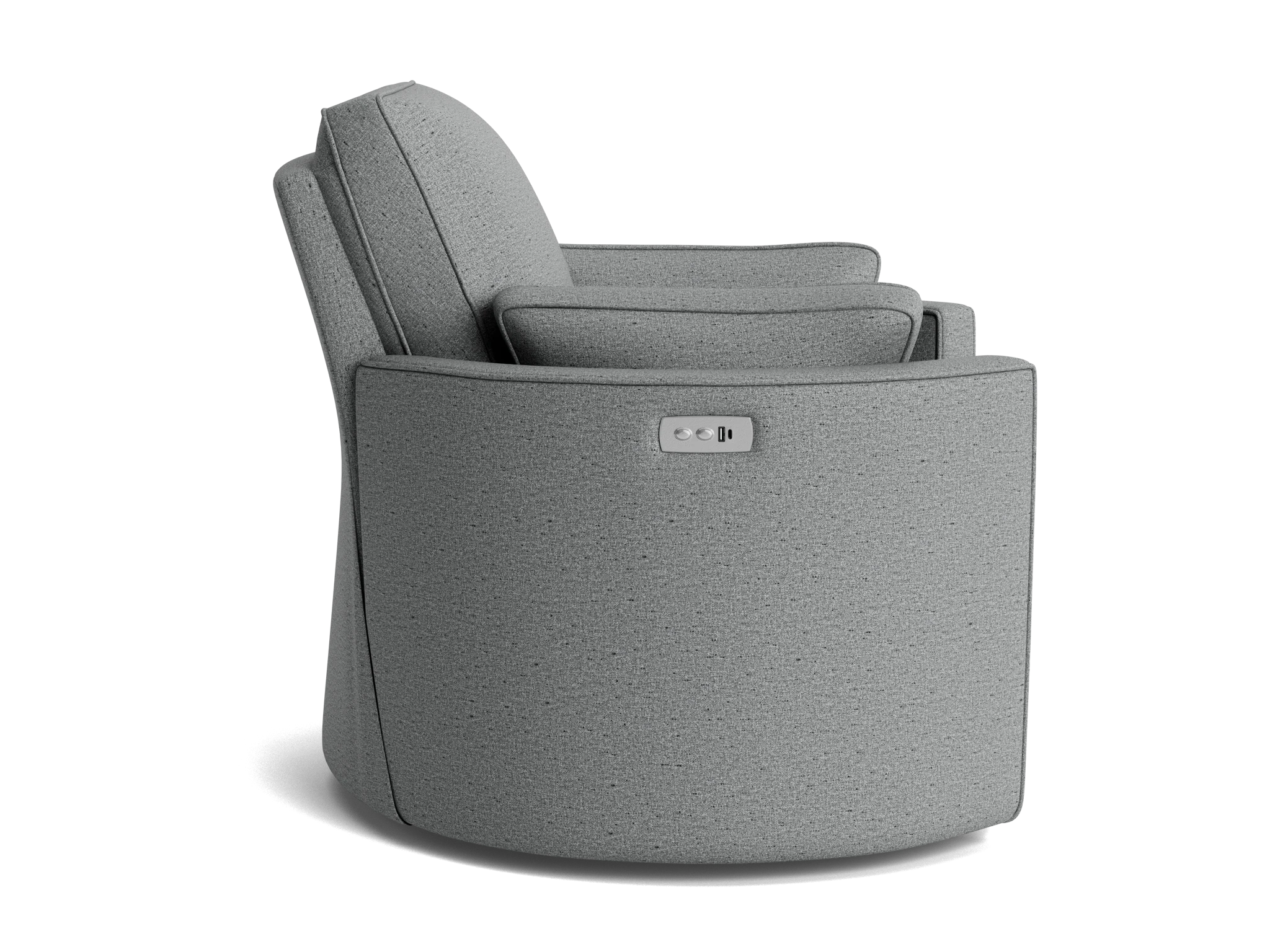 corey swivel chair essence ash