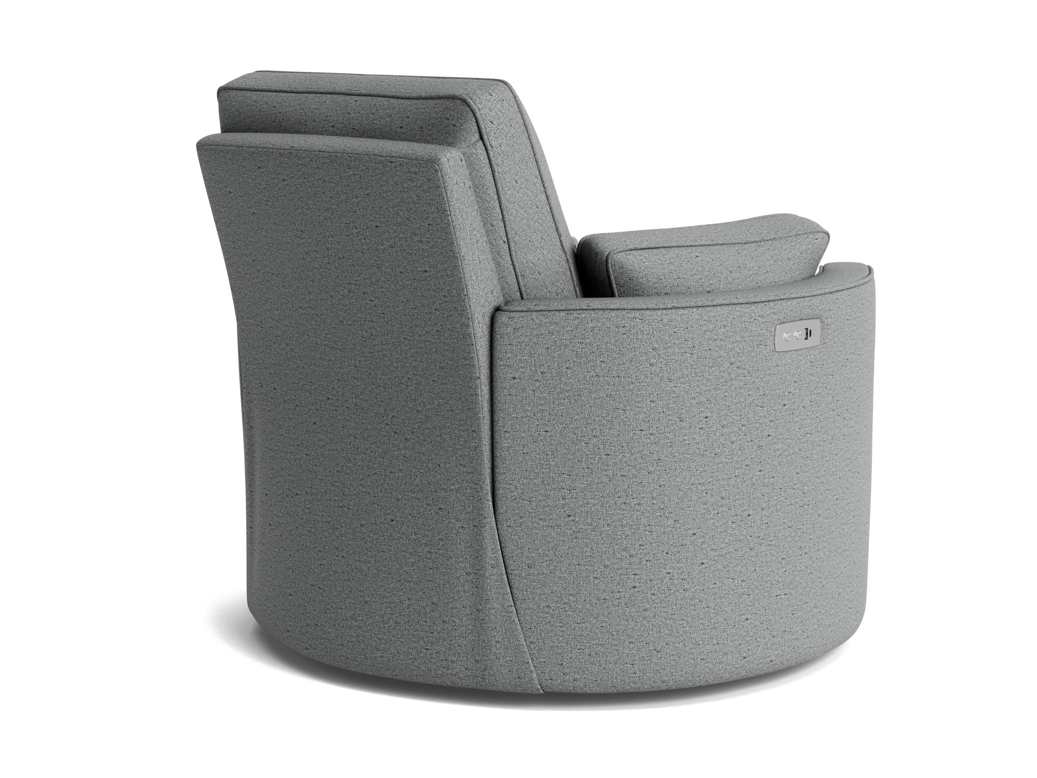 corey swivel chair essence ash