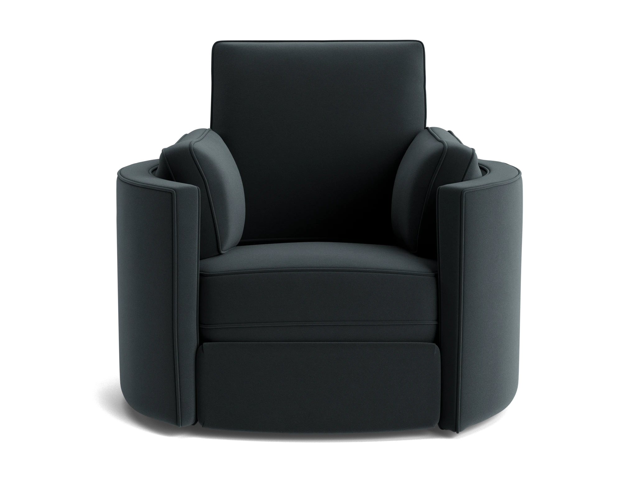 corey swivel chair royale gunmetal