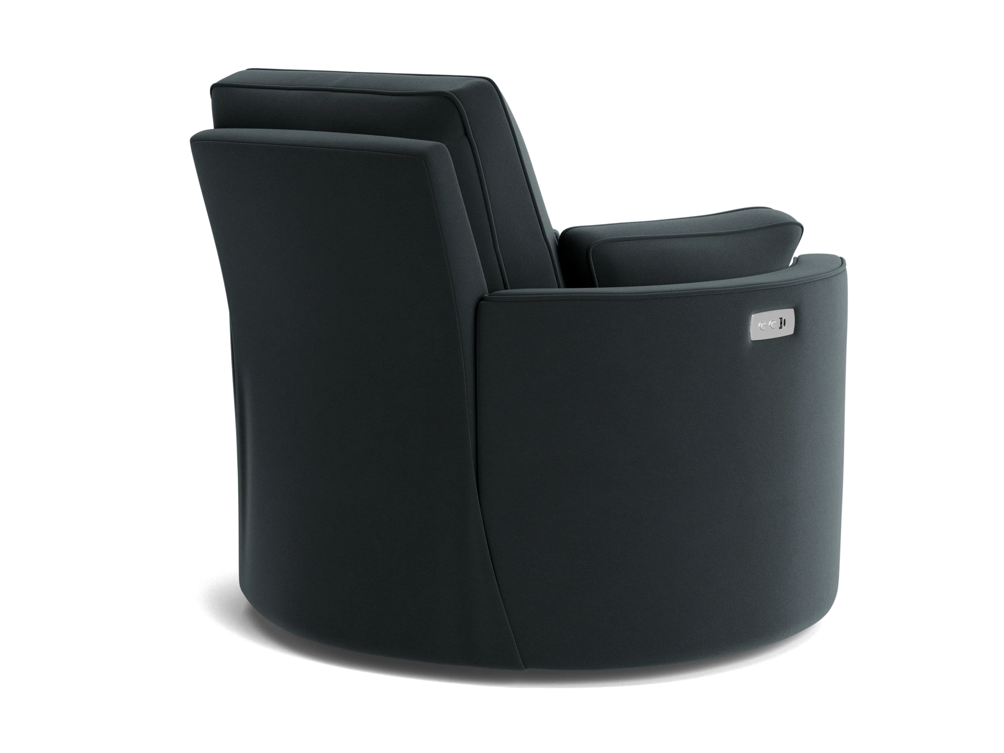 corey swivel chair royale gunmetal