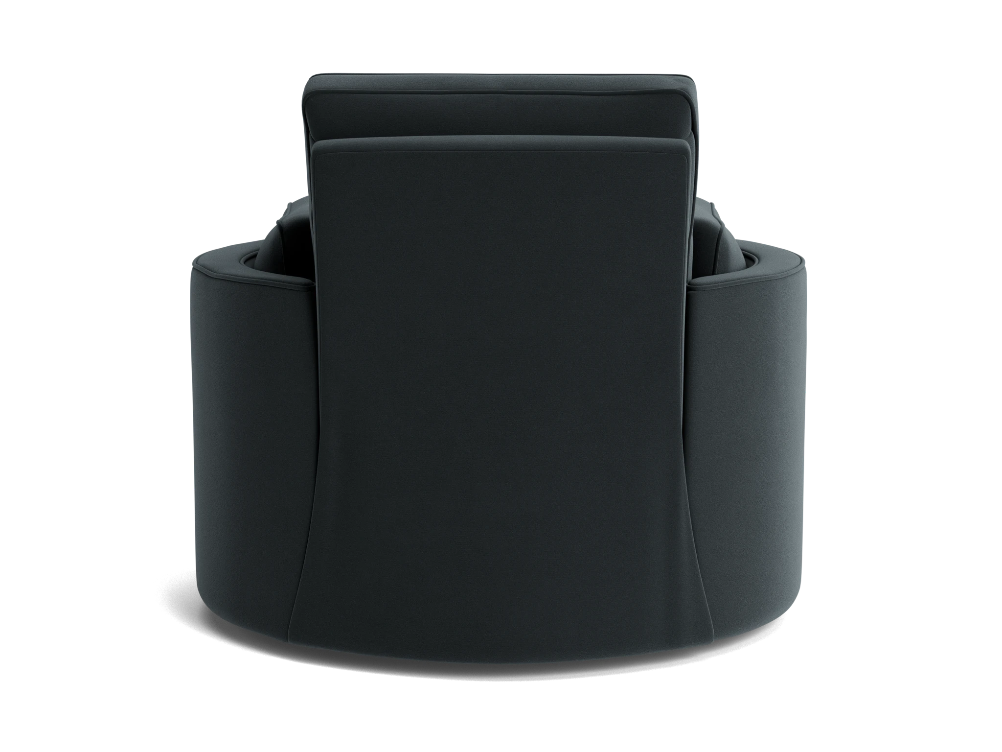 corey swivel chair royale gunmetal