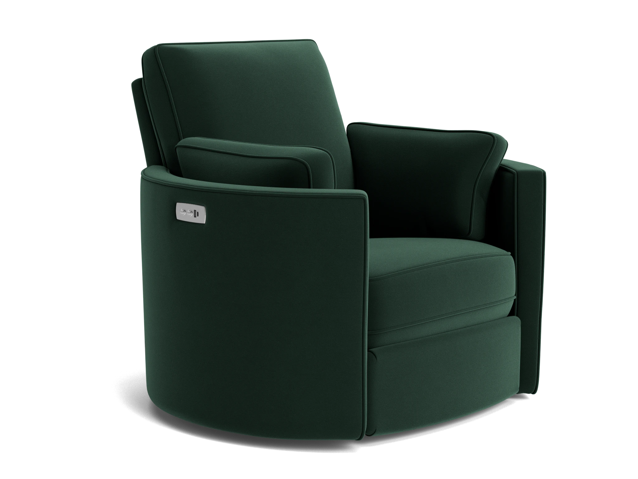 corey swivel chair royale evergreen