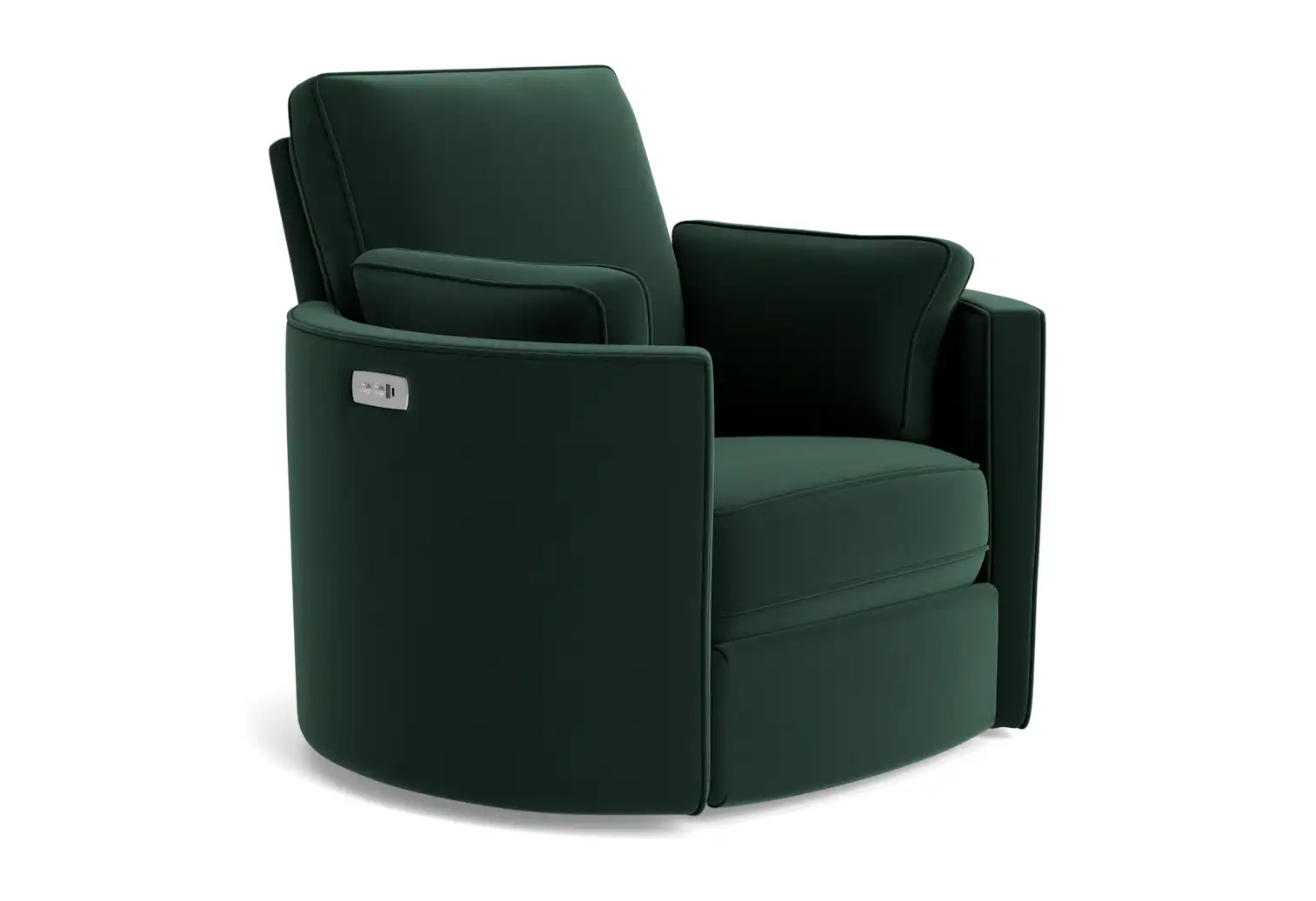 corey swivel chair royale evergreen