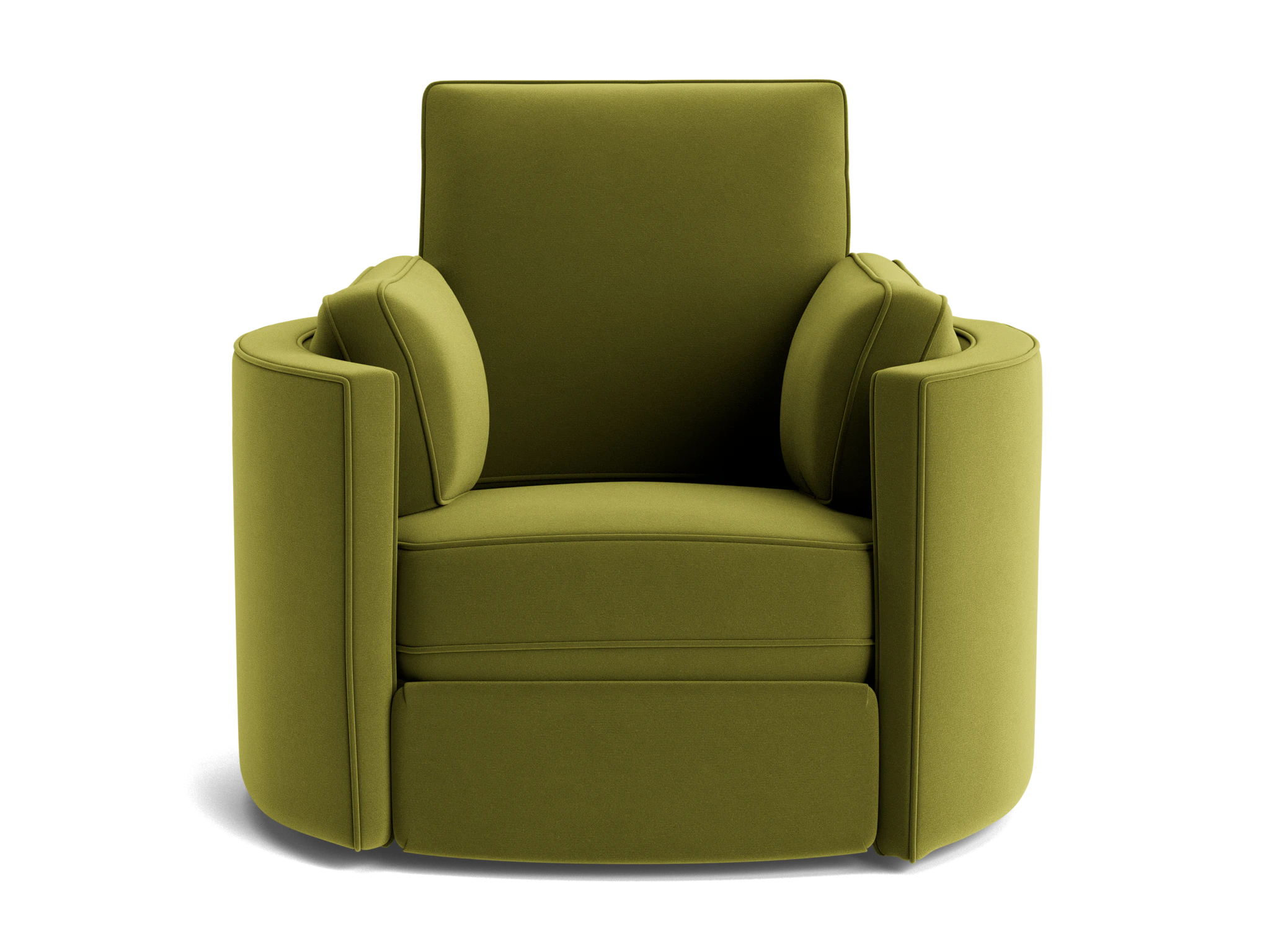 corey swivel chair royale apple