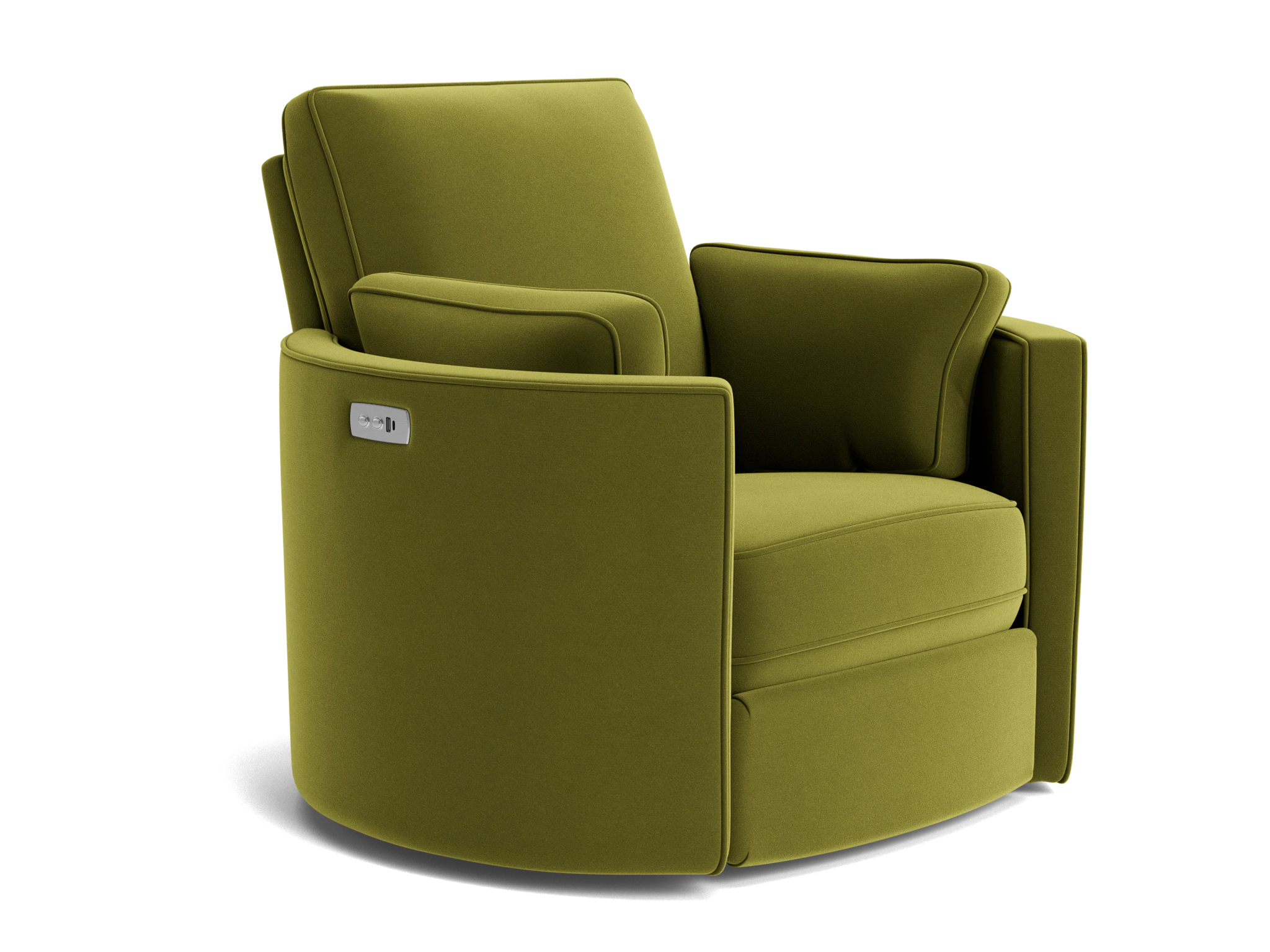 corey swivel chair royale apple
