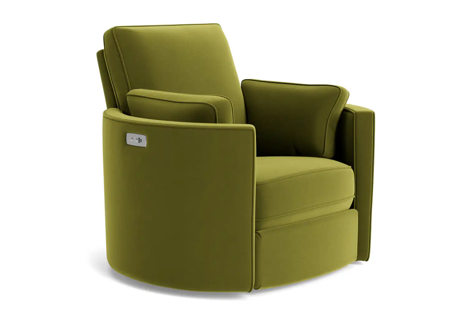 corey swivel chair royale apple