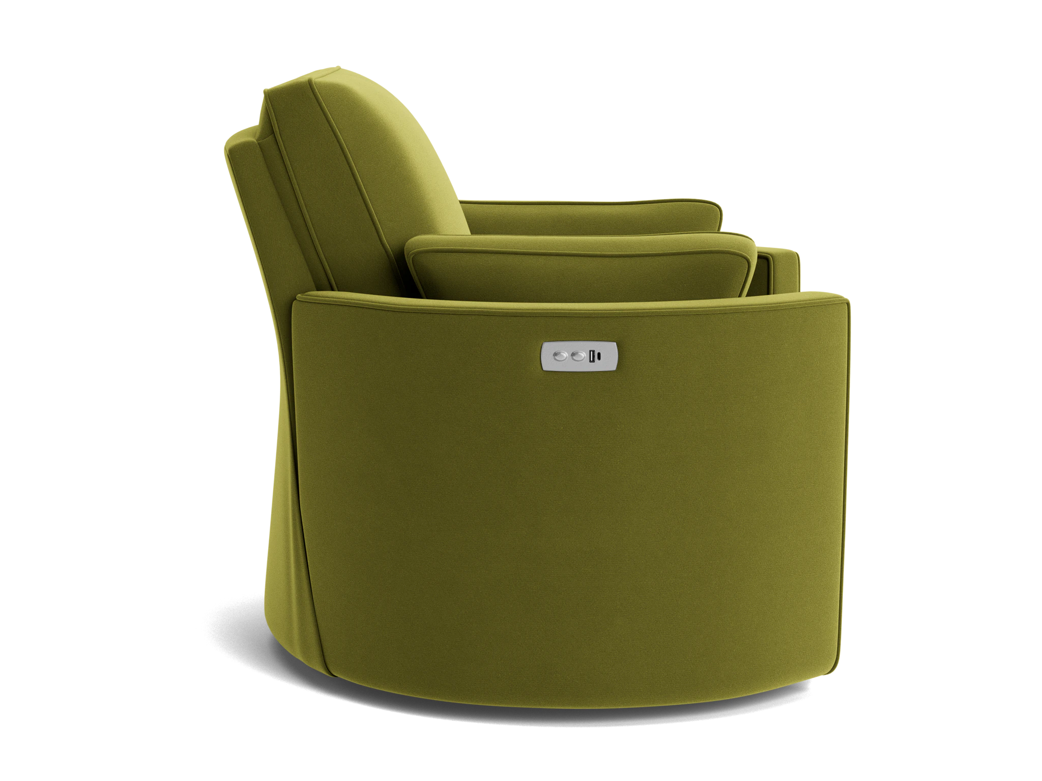 corey swivel chair royale apple