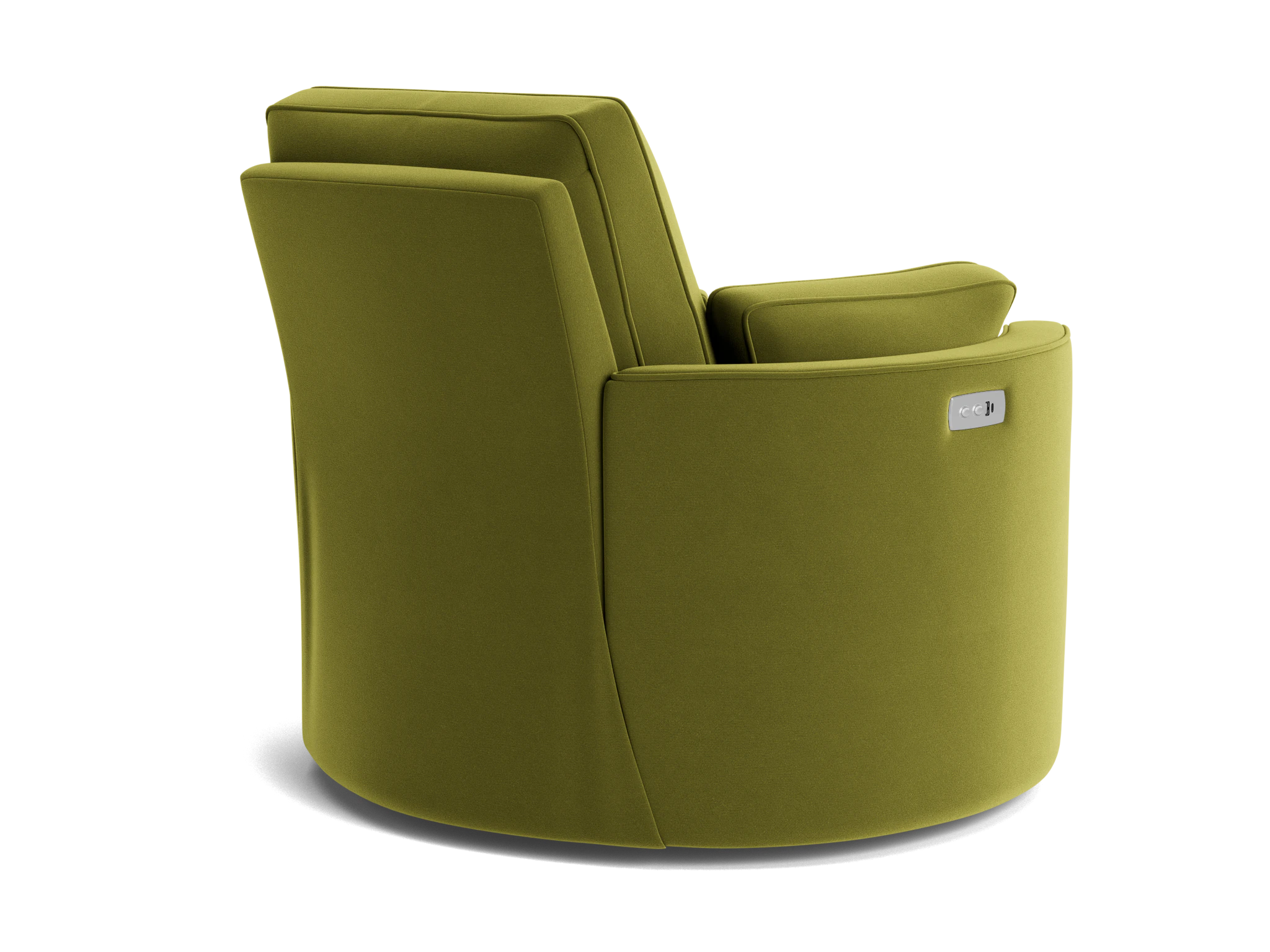 corey swivel chair royale apple