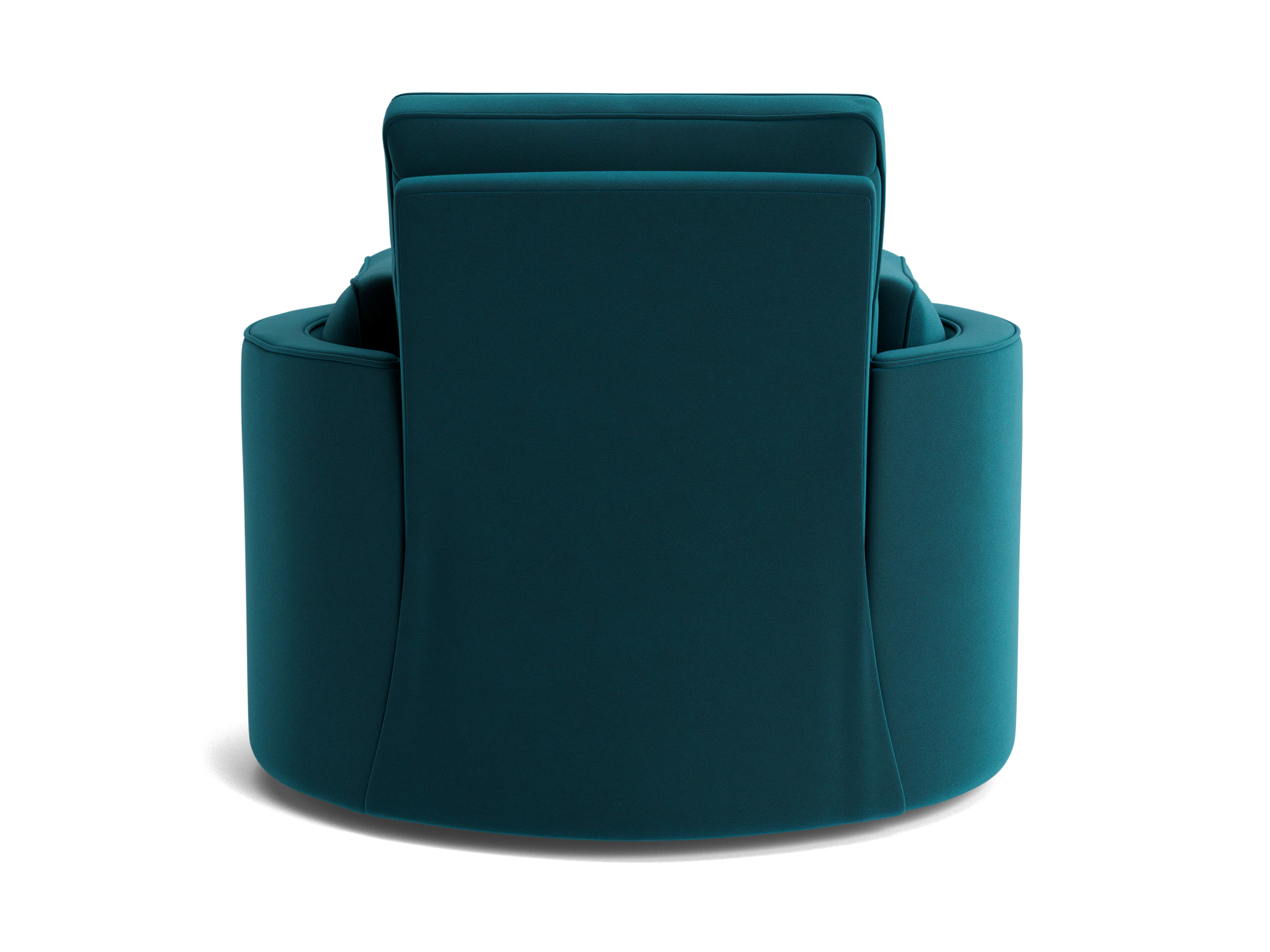 corey swivel chair royale peacock