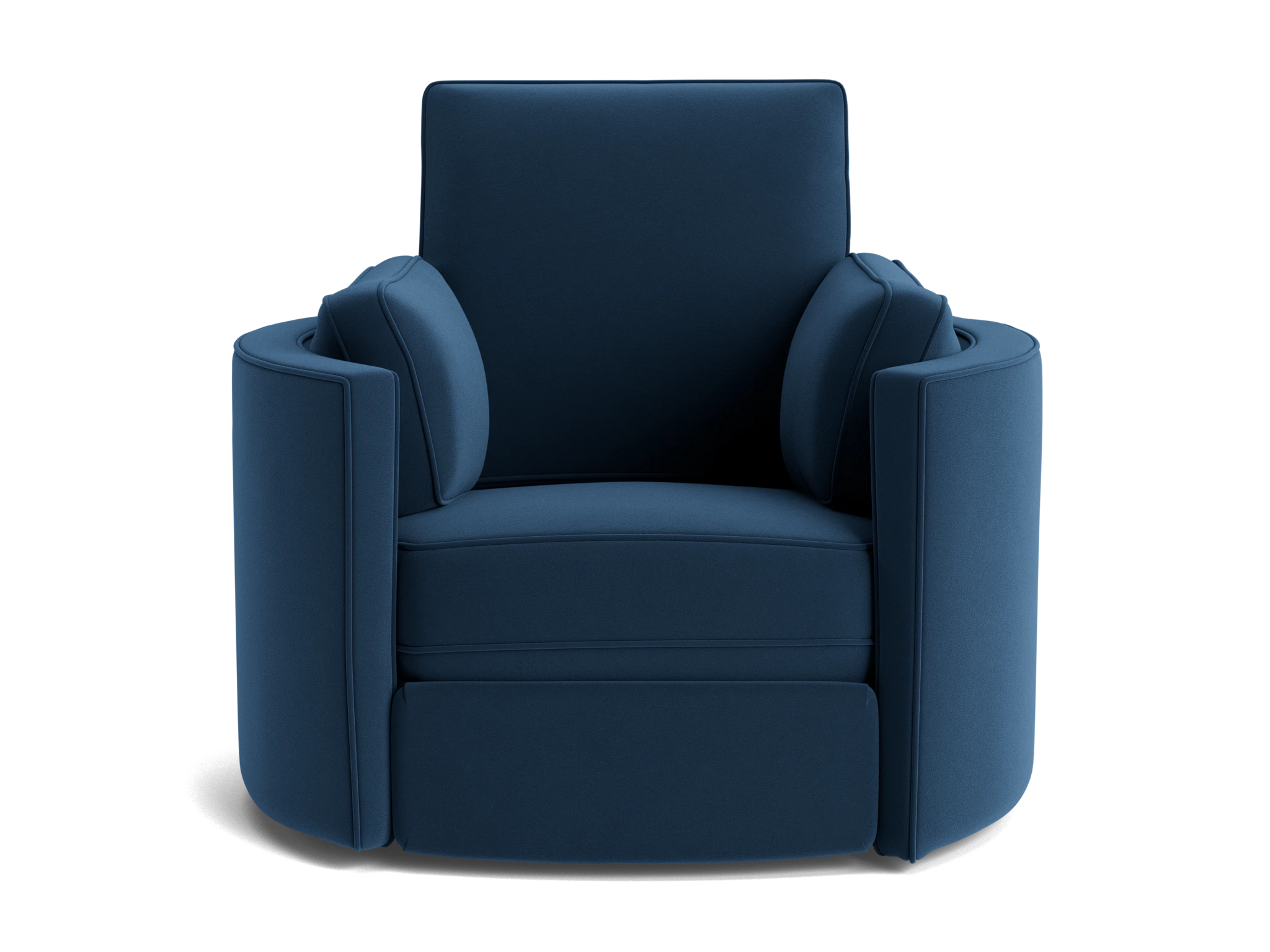 corey swivel chair royale cobalt