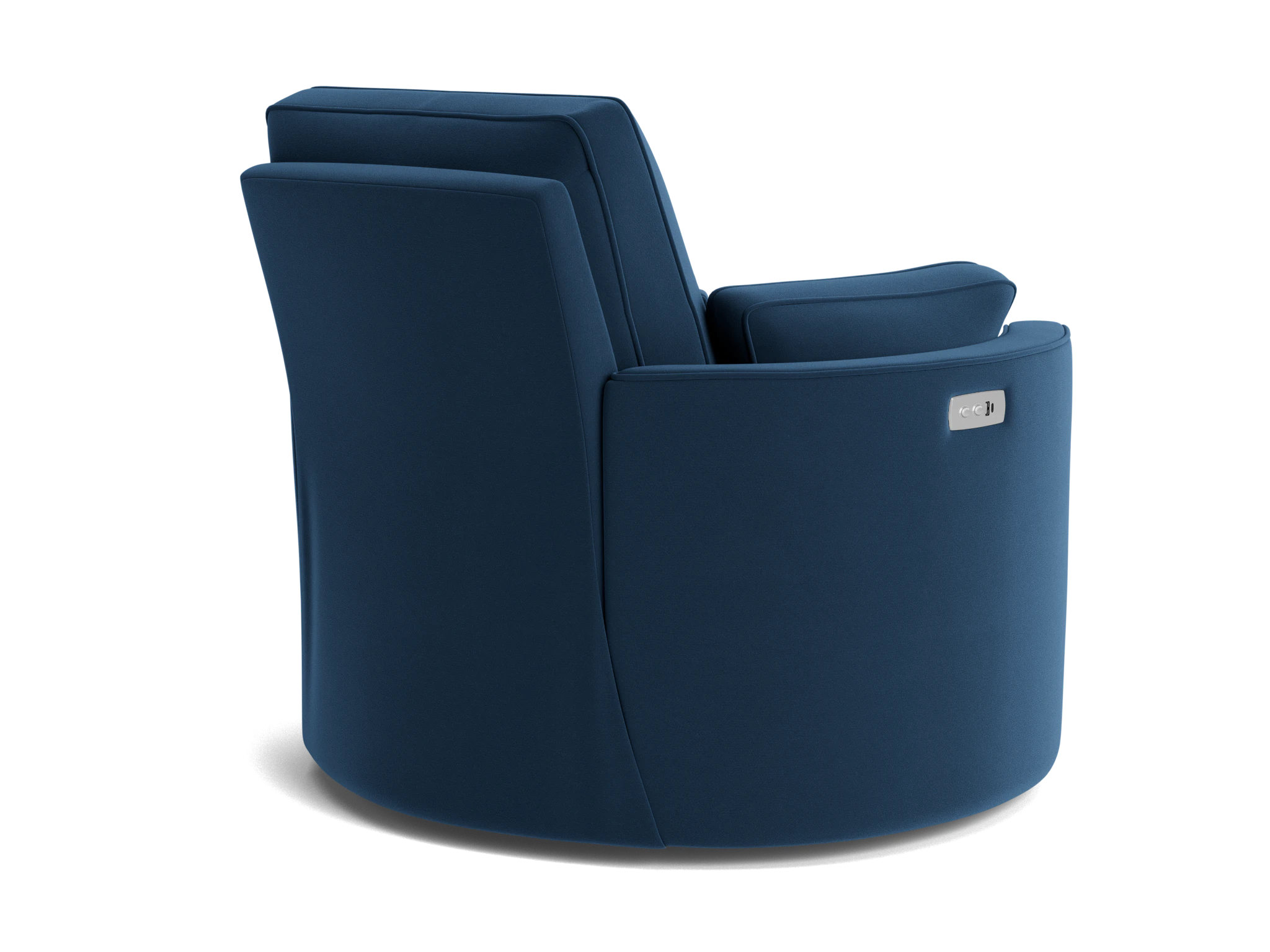corey swivel chair royale cobalt