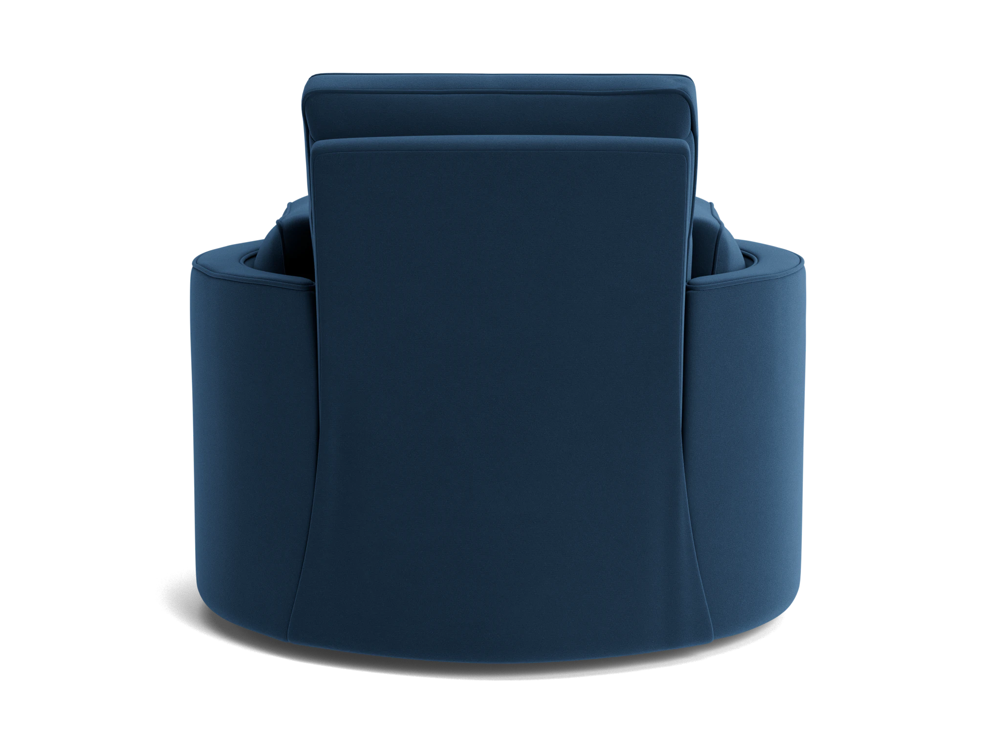 corey swivel chair royale cobalt