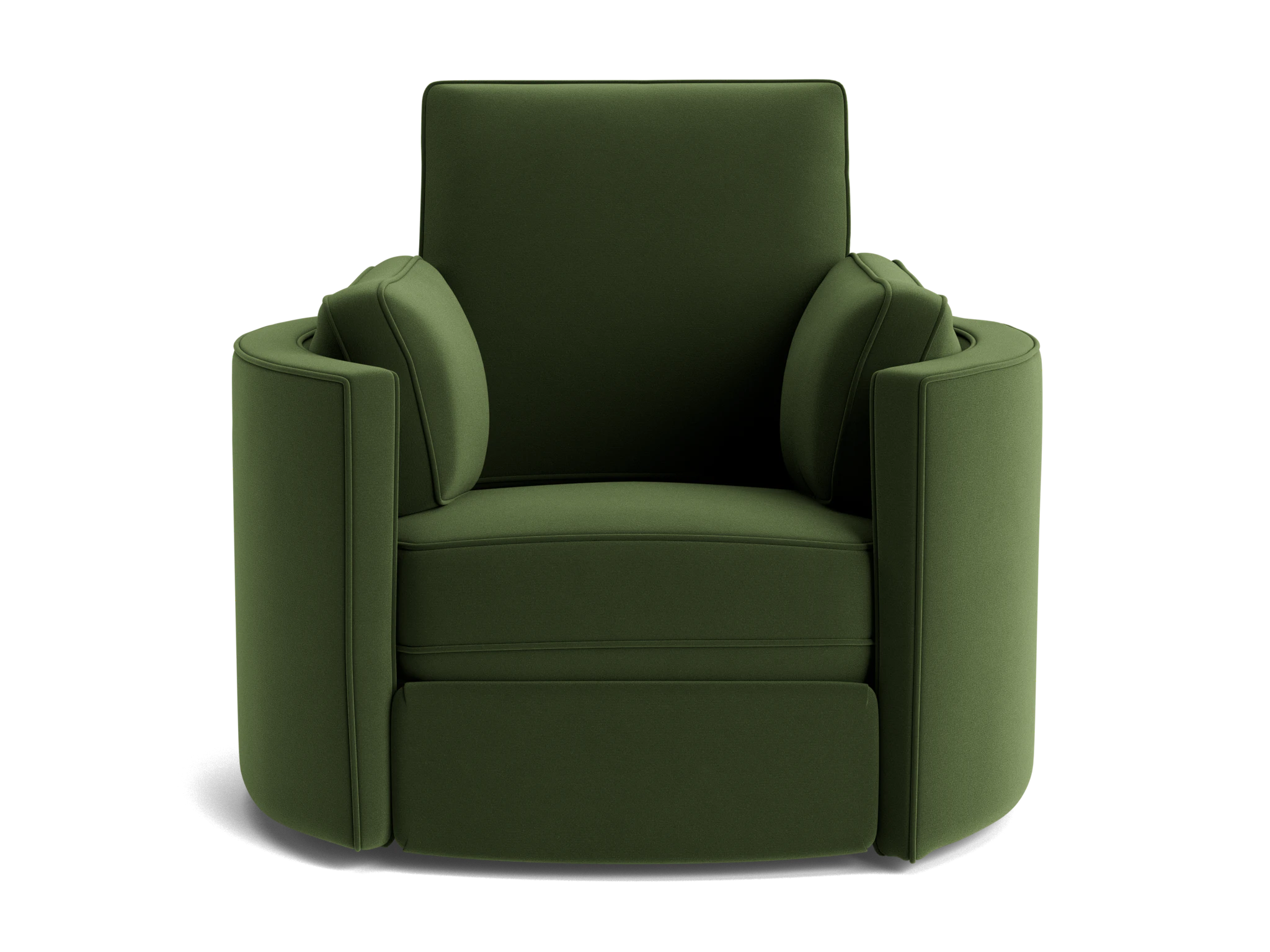 corey swivel chair royale forest