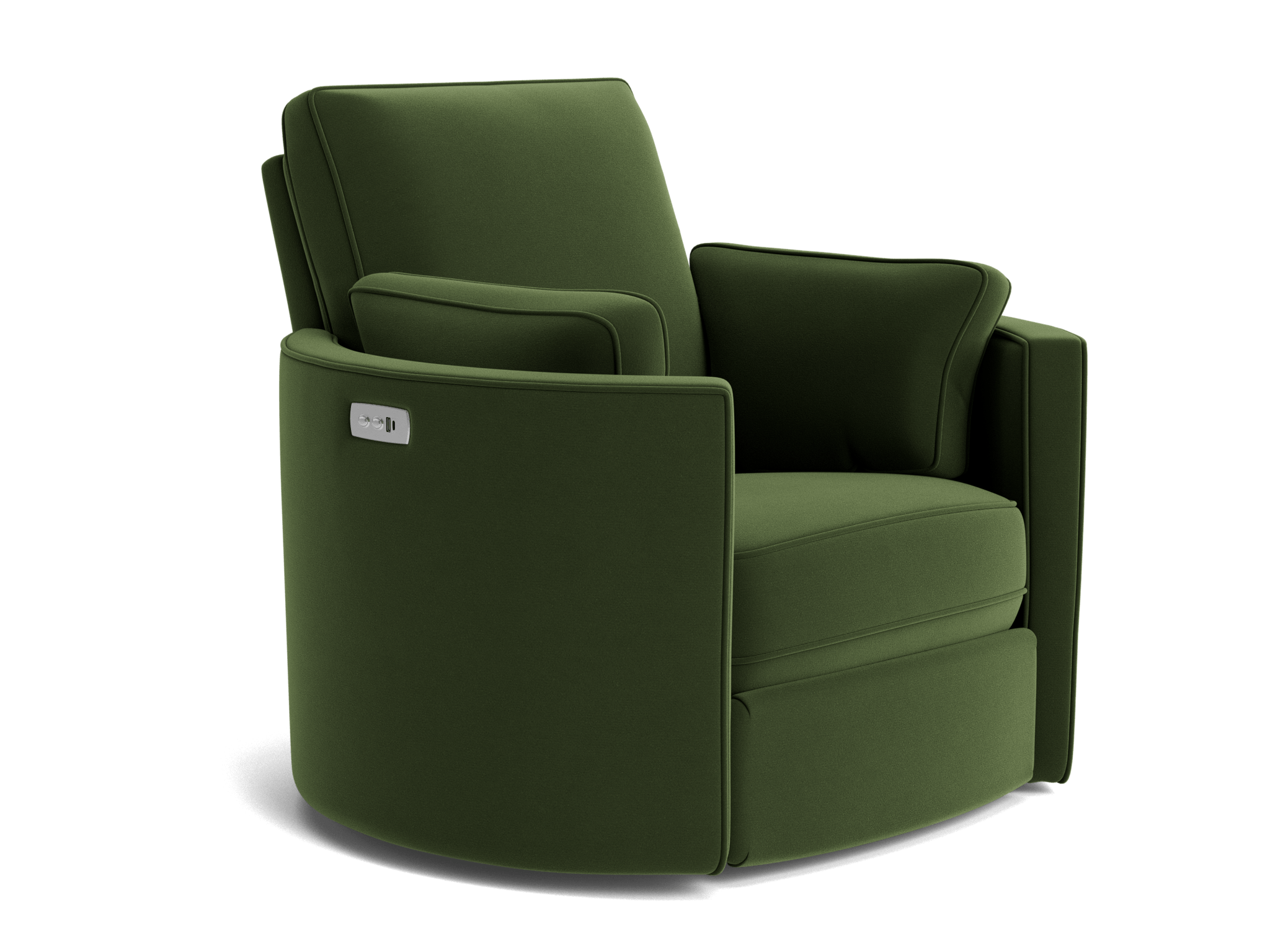 corey swivel chair royale forest