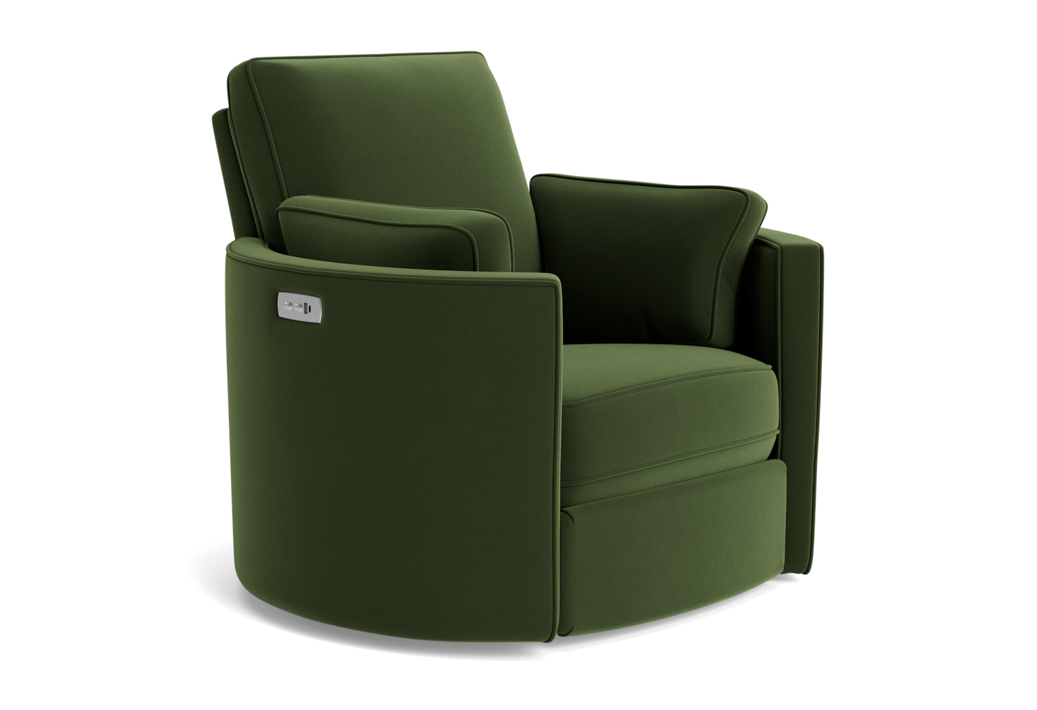 corey swivel chair royale forest