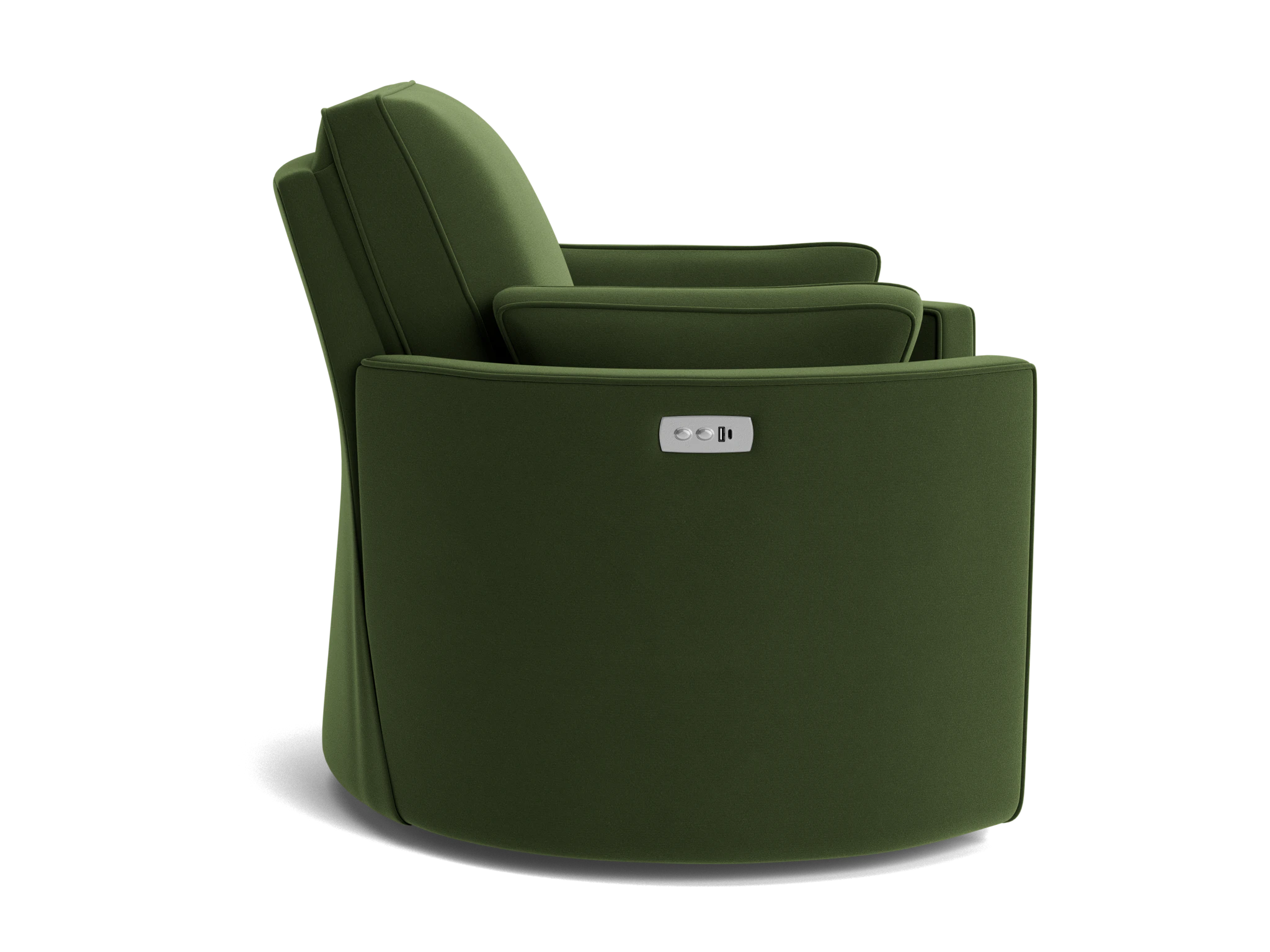 corey swivel chair royale forest