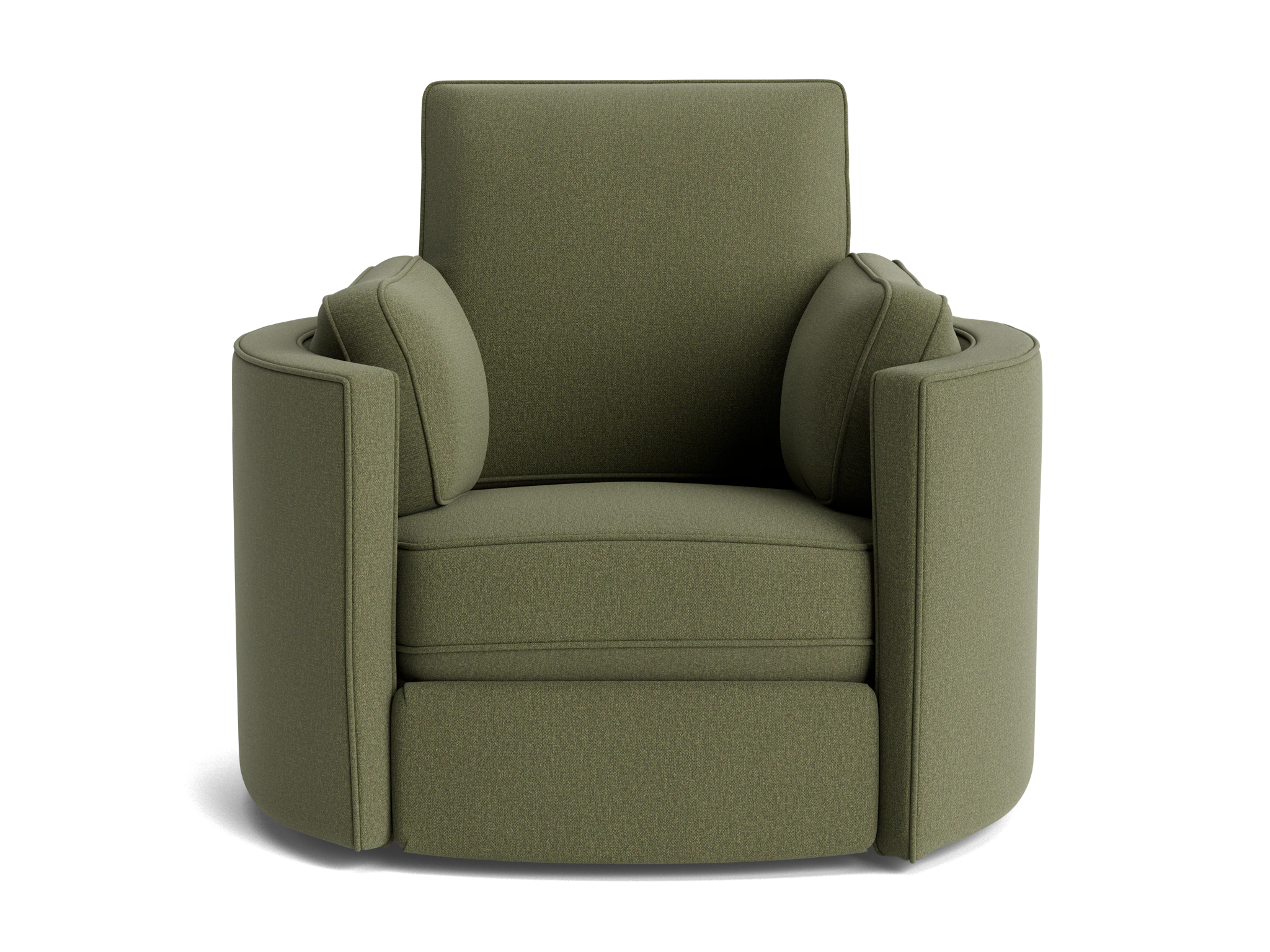 corey swivel chair faithful olive