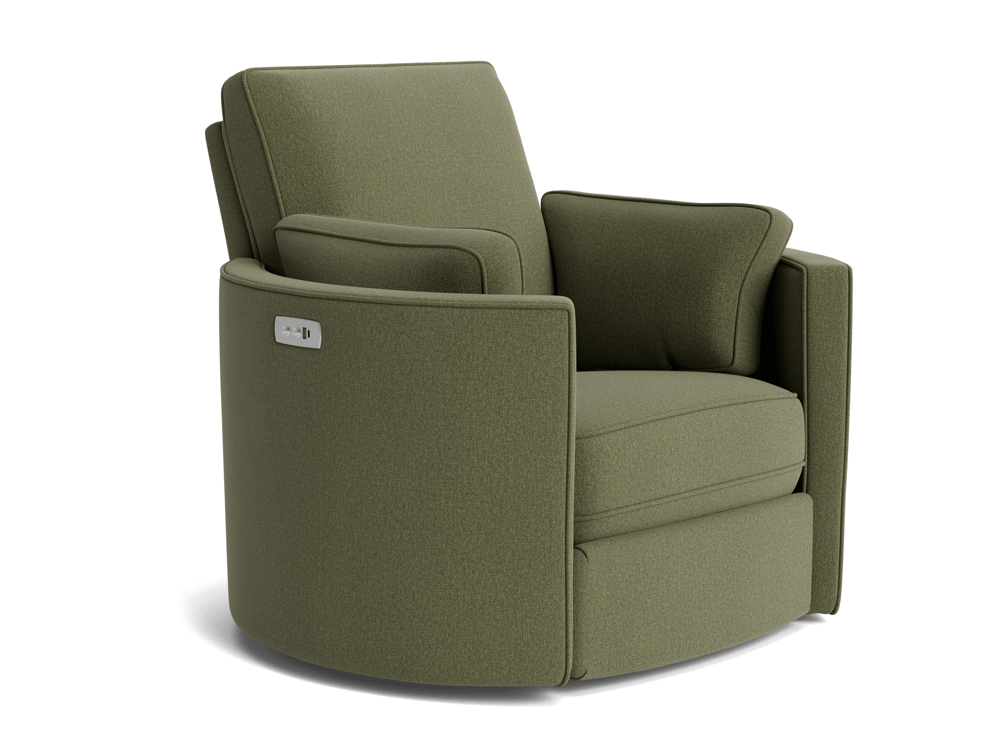 corey swivel chair faithful olive