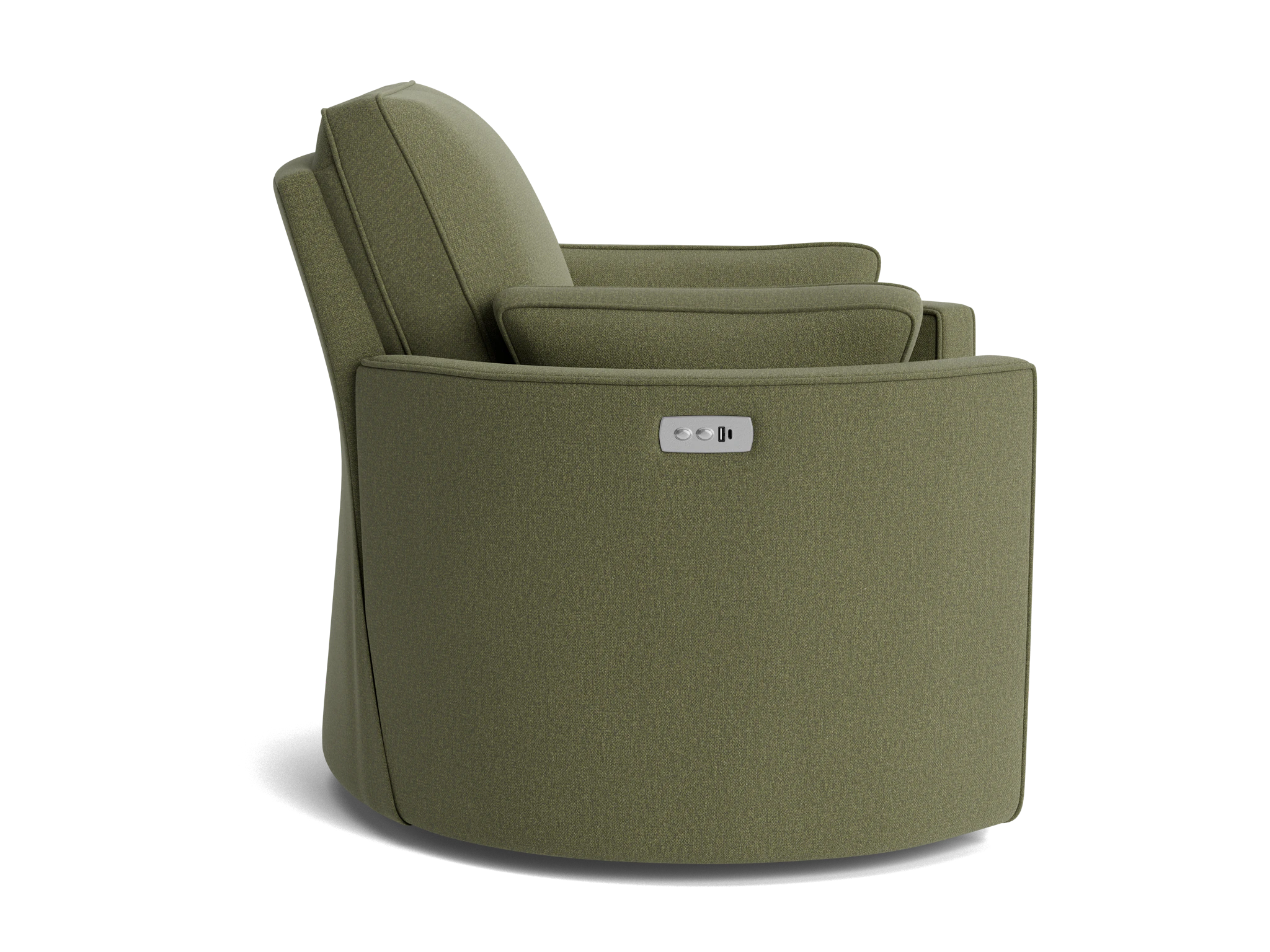 corey swivel chair faithful olive