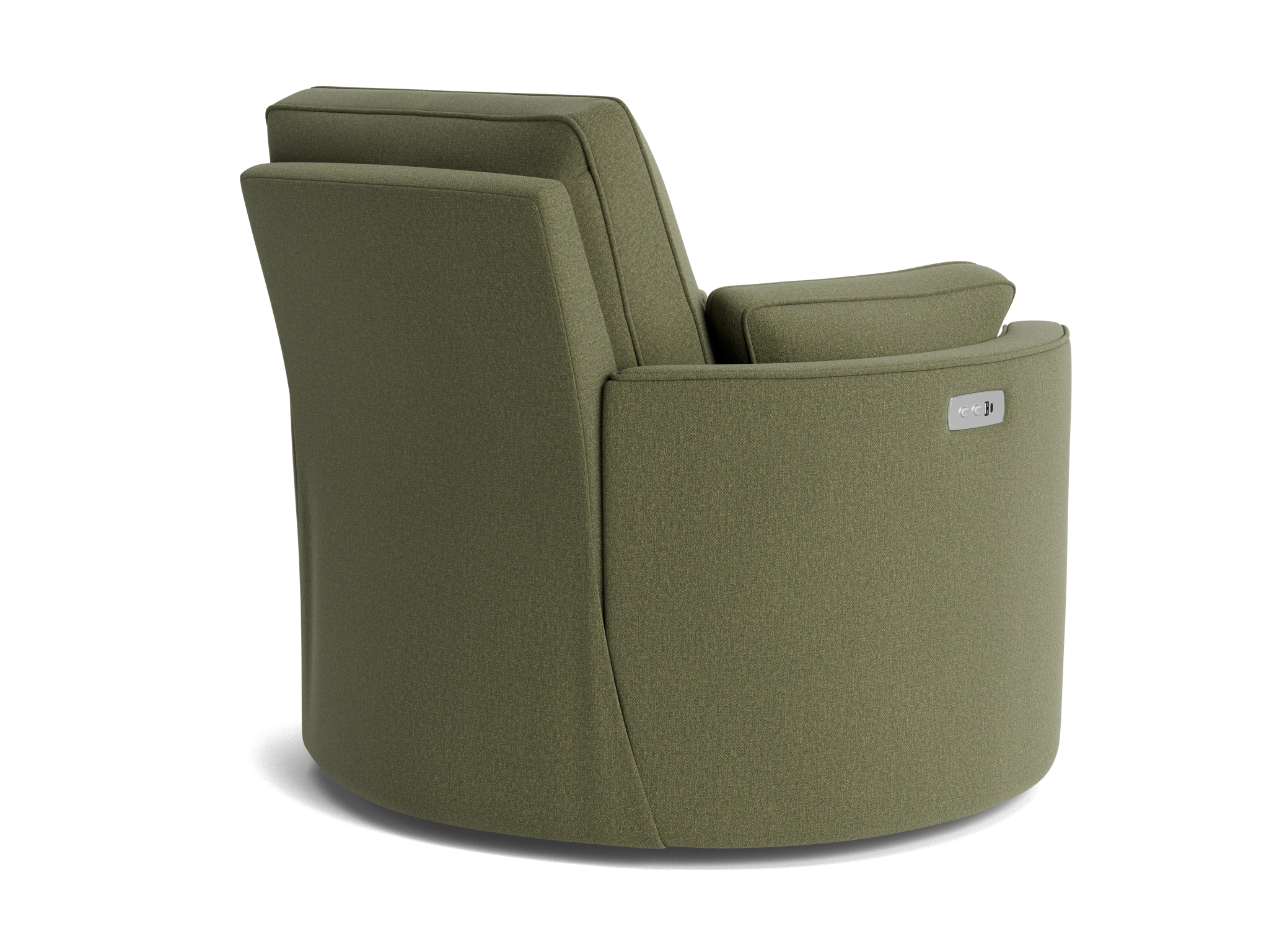 corey swivel chair faithful olive