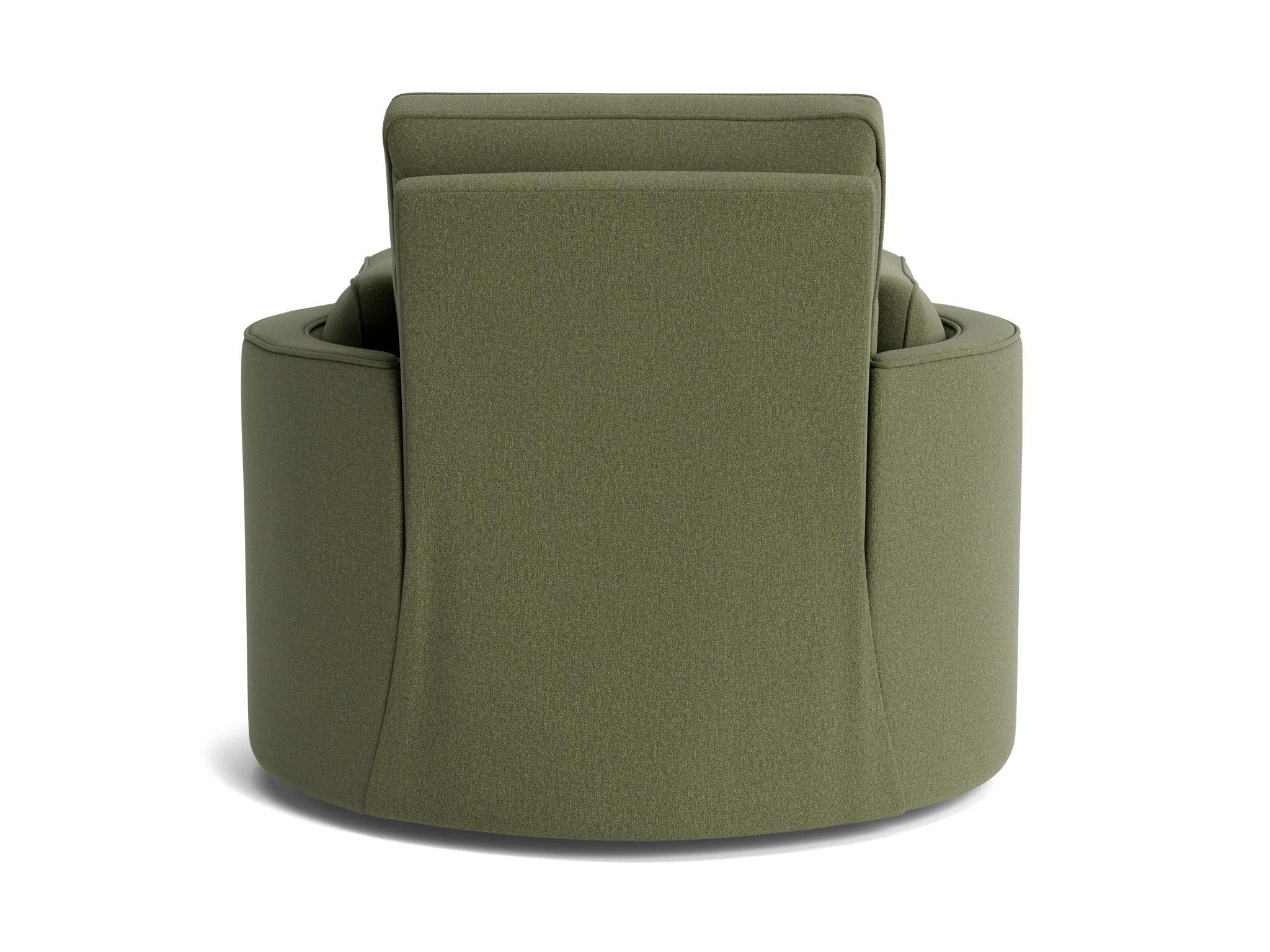 corey swivel chair faithful olive