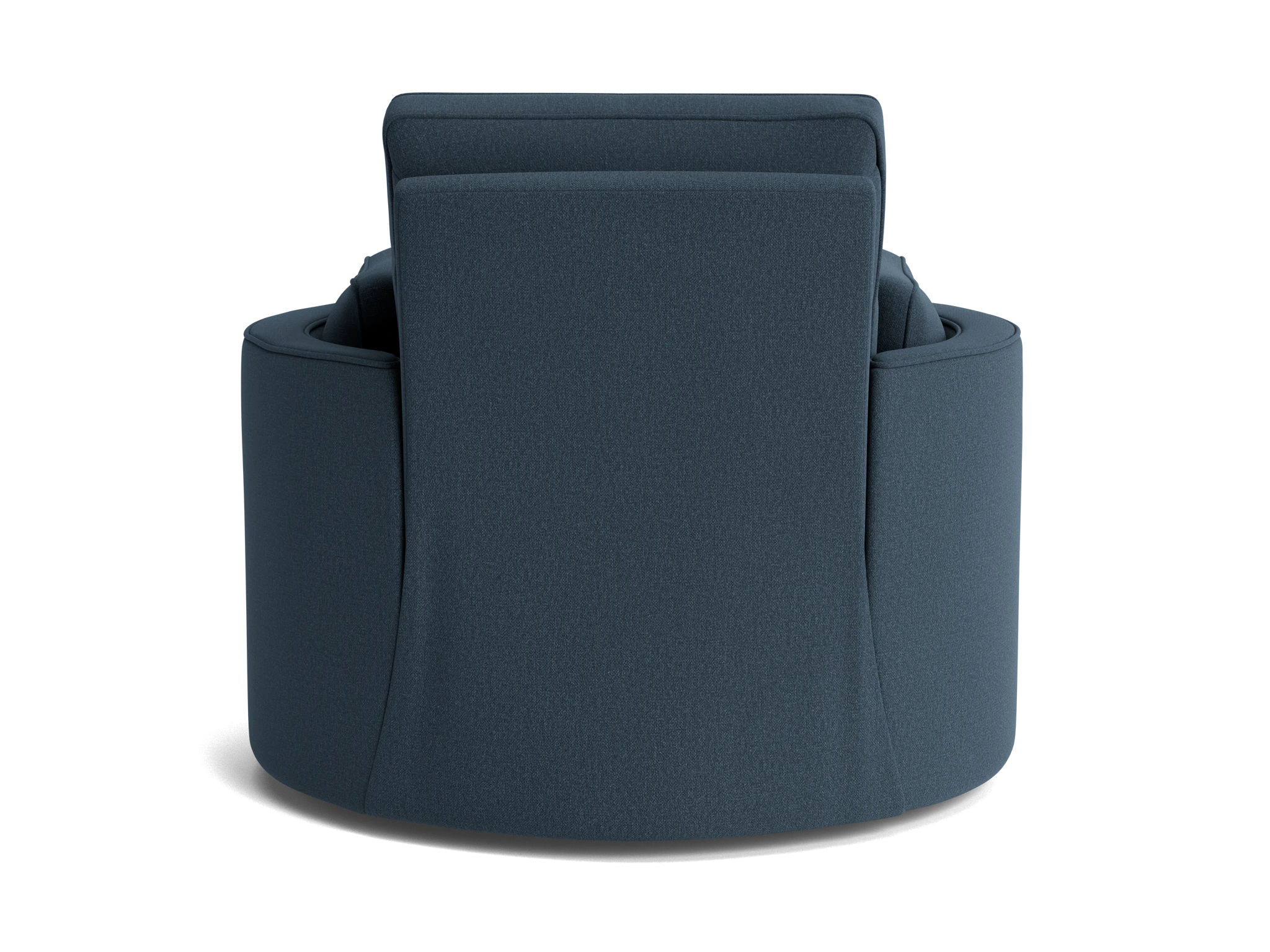 corey swivel chair faithful indigo