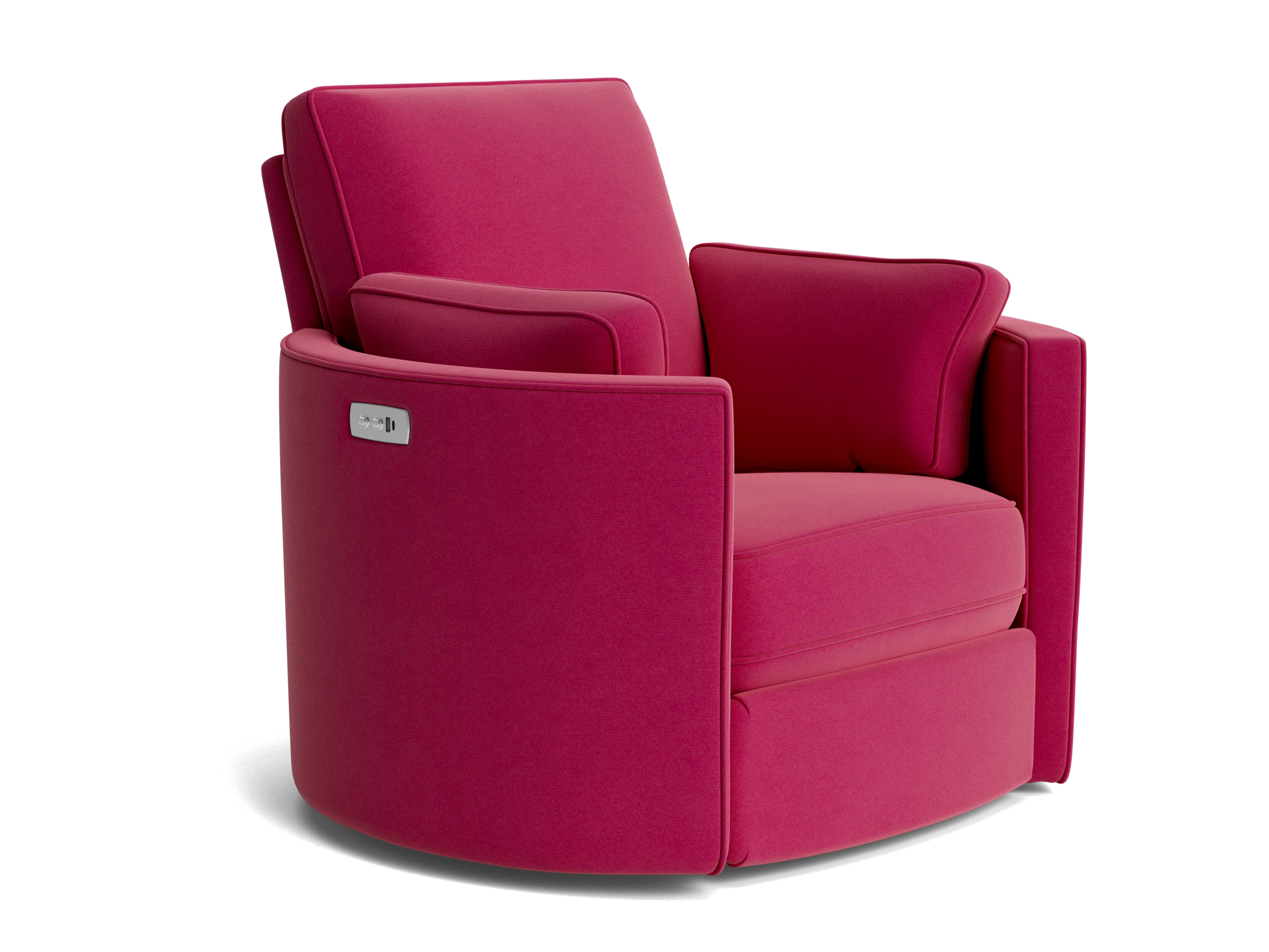 corey swivel chair royale berry
