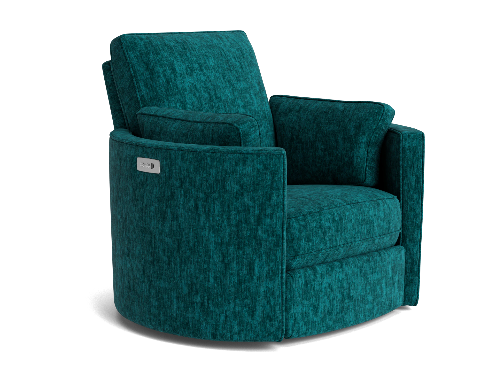corey swivel chair crave greenery