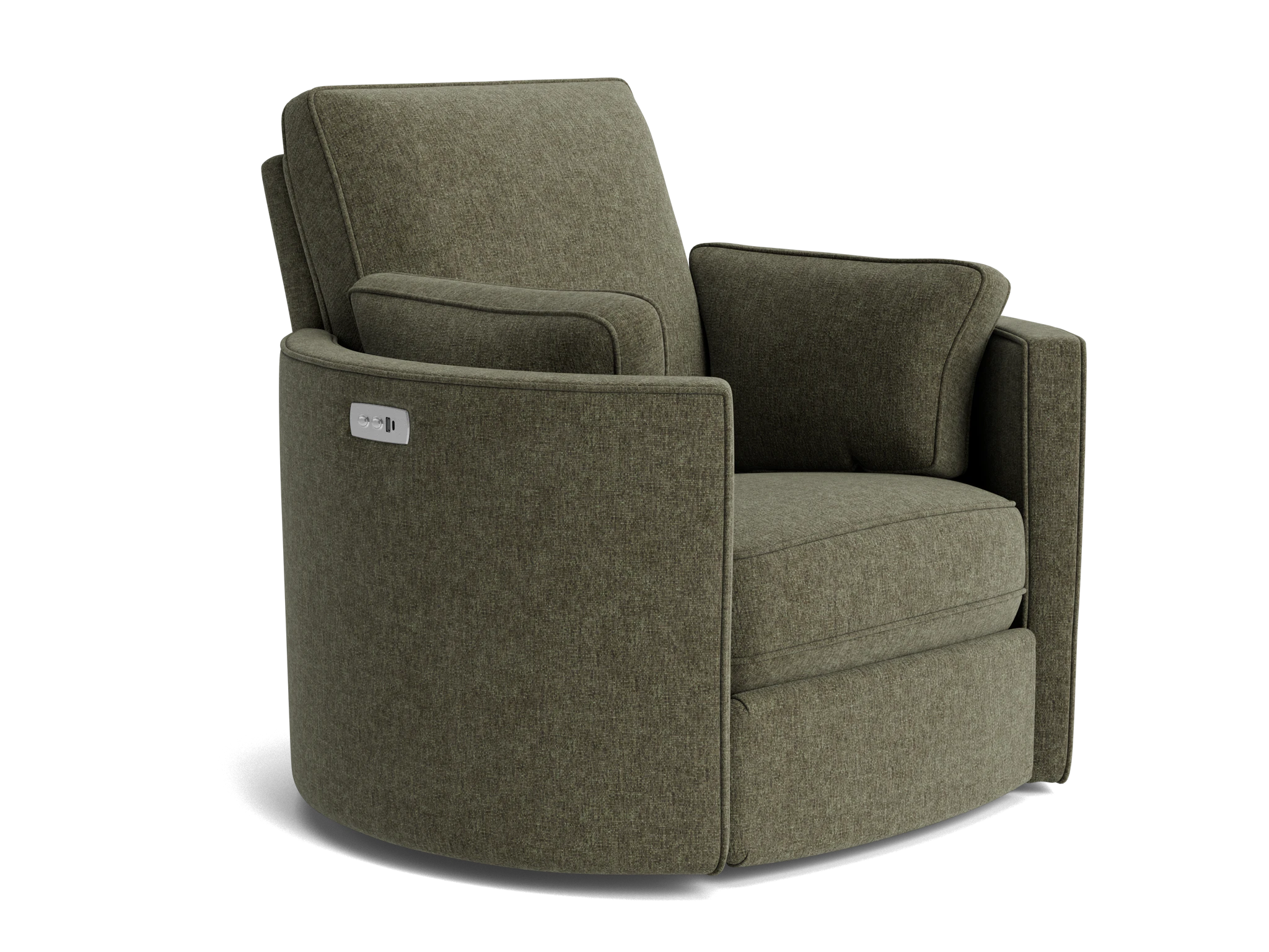 corey swivel chair kenley spruce