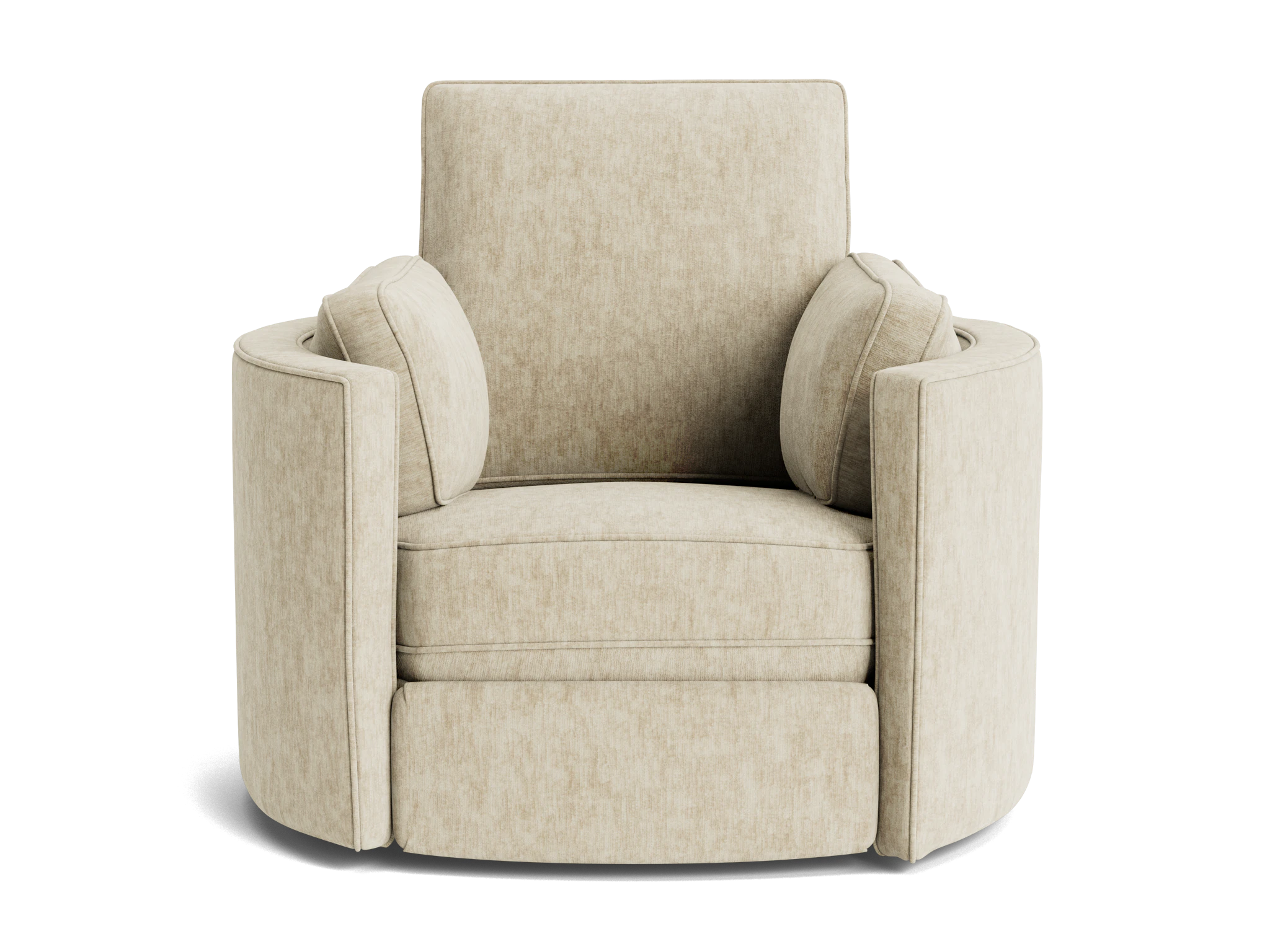 corey swivel chair crave irish cream