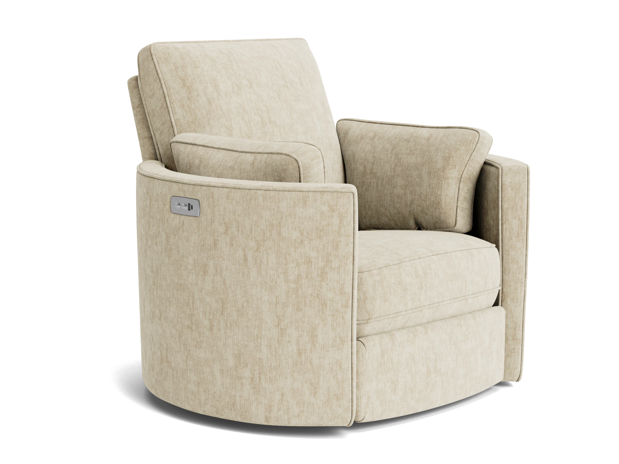 corey swivel chair crave irish cream