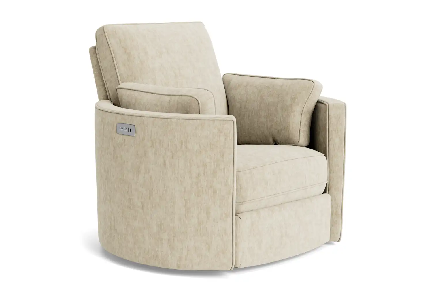 corey swivel chair crave irish cream