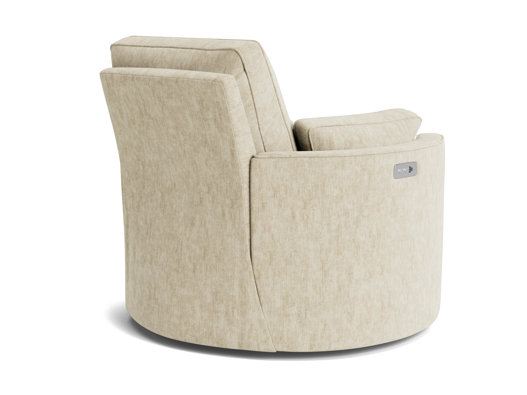 corey swivel chair crave irish cream