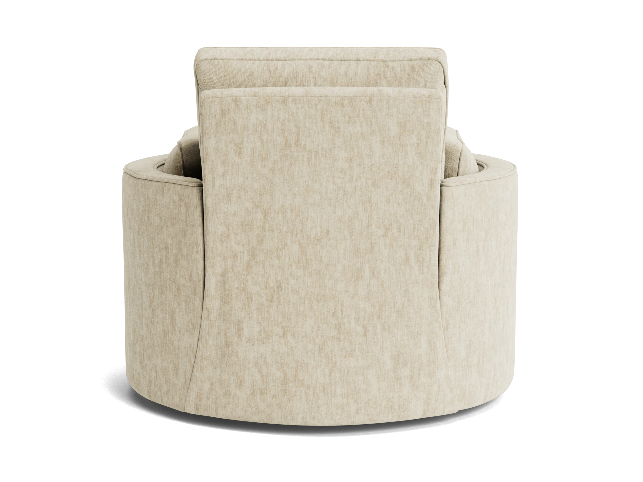 corey swivel chair crave irish cream