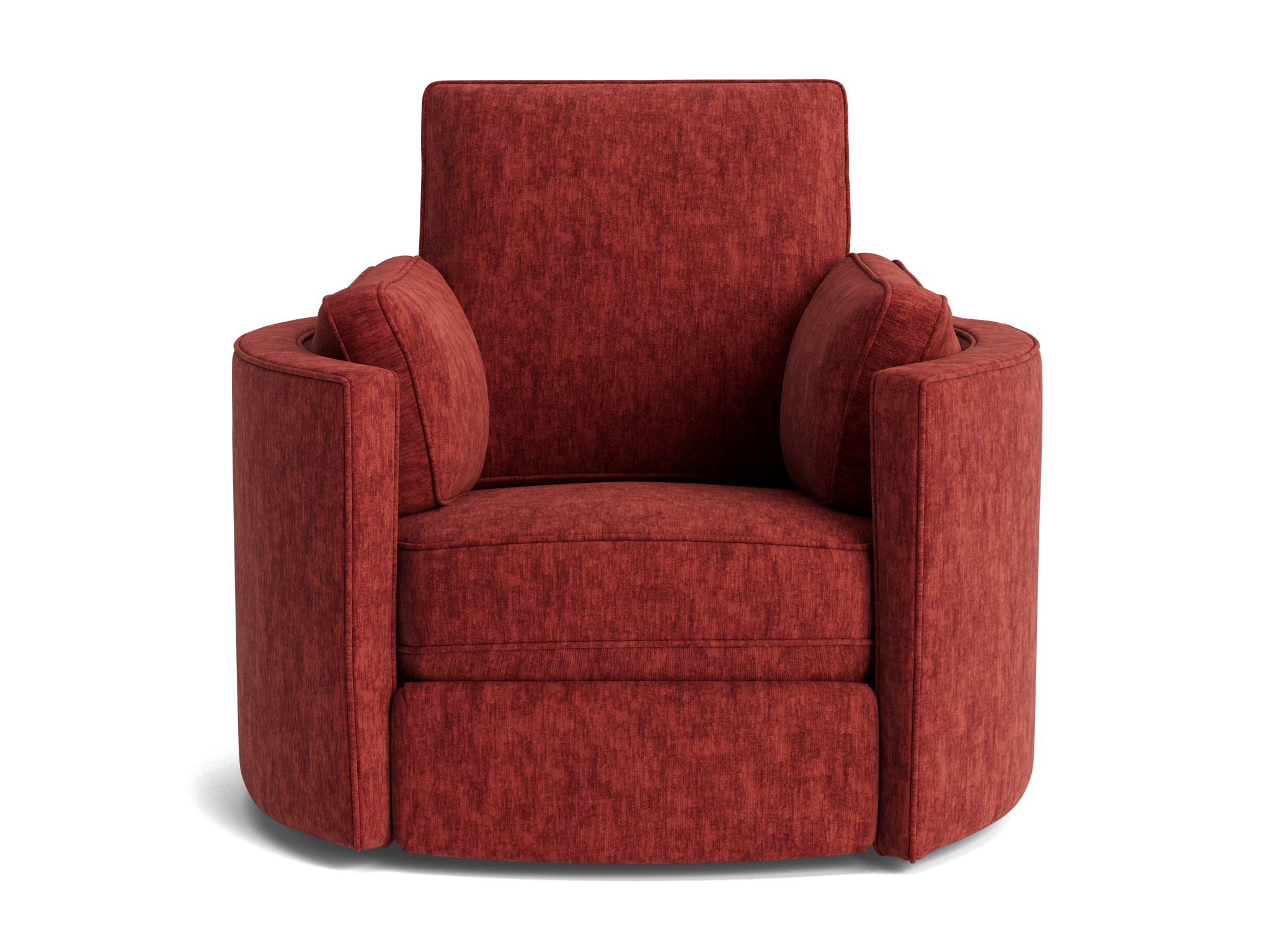 corey swivel chair crave berry hibiscus
