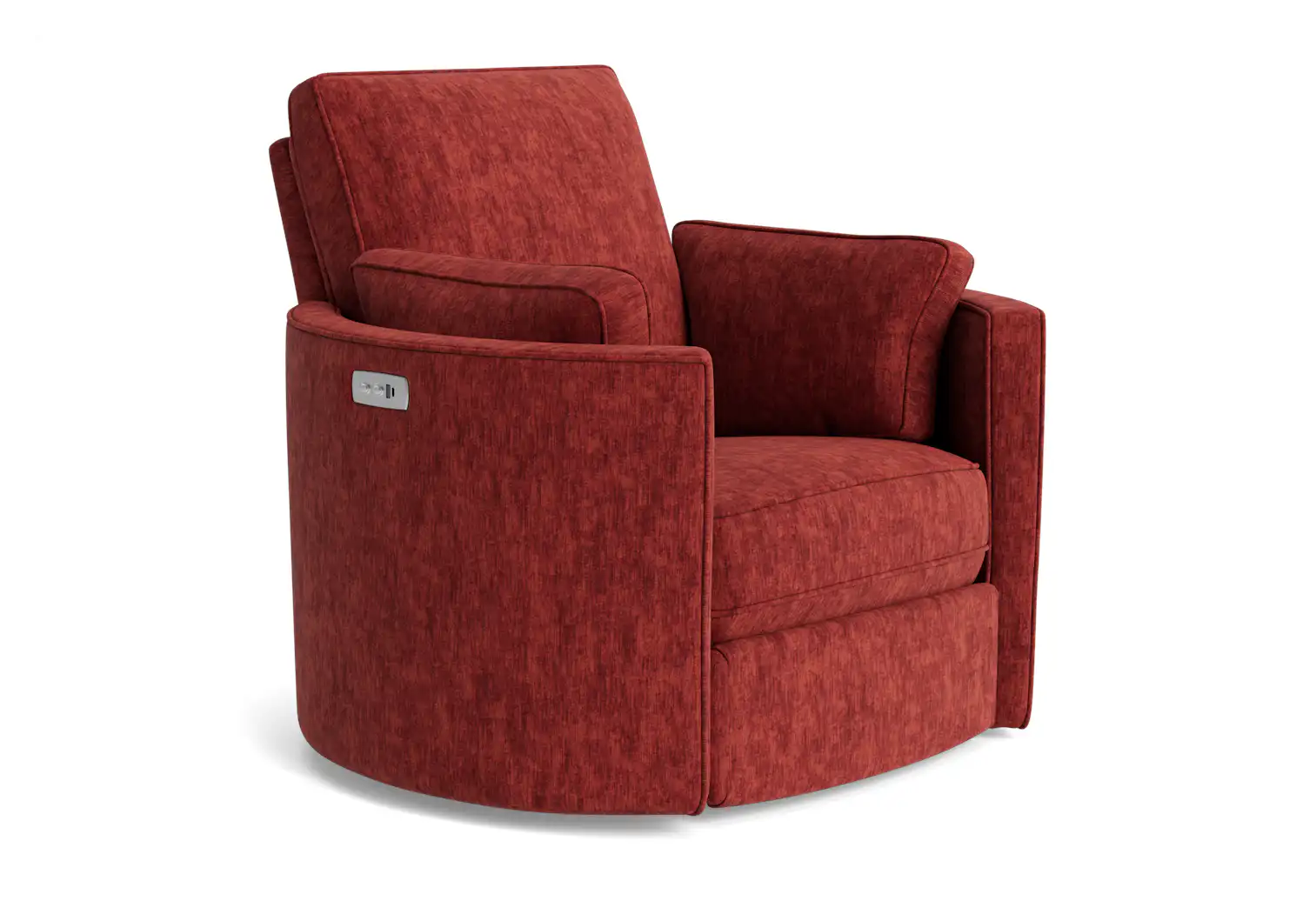 corey swivel chair crave berry hibiscus