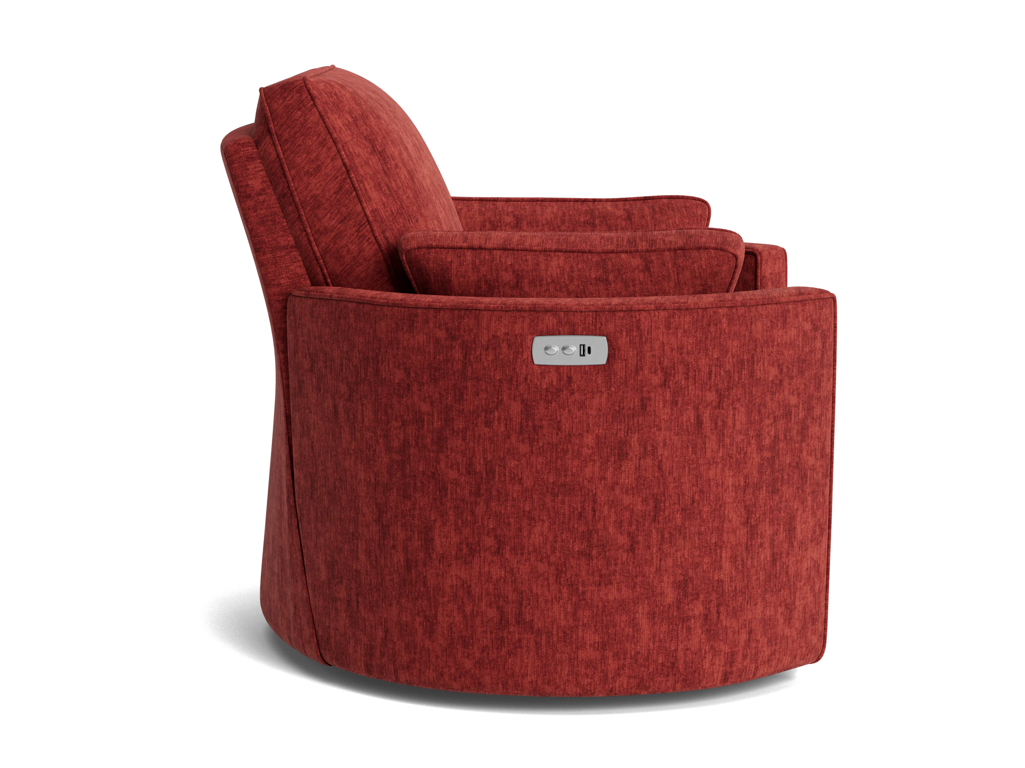 corey swivel chair crave berry hibiscus