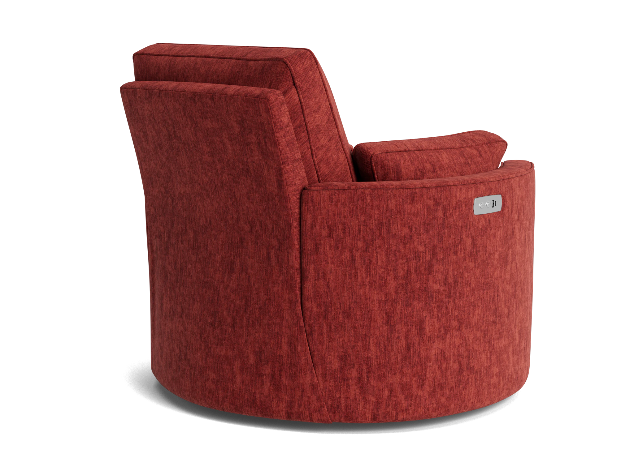 corey swivel chair crave berry hibiscus