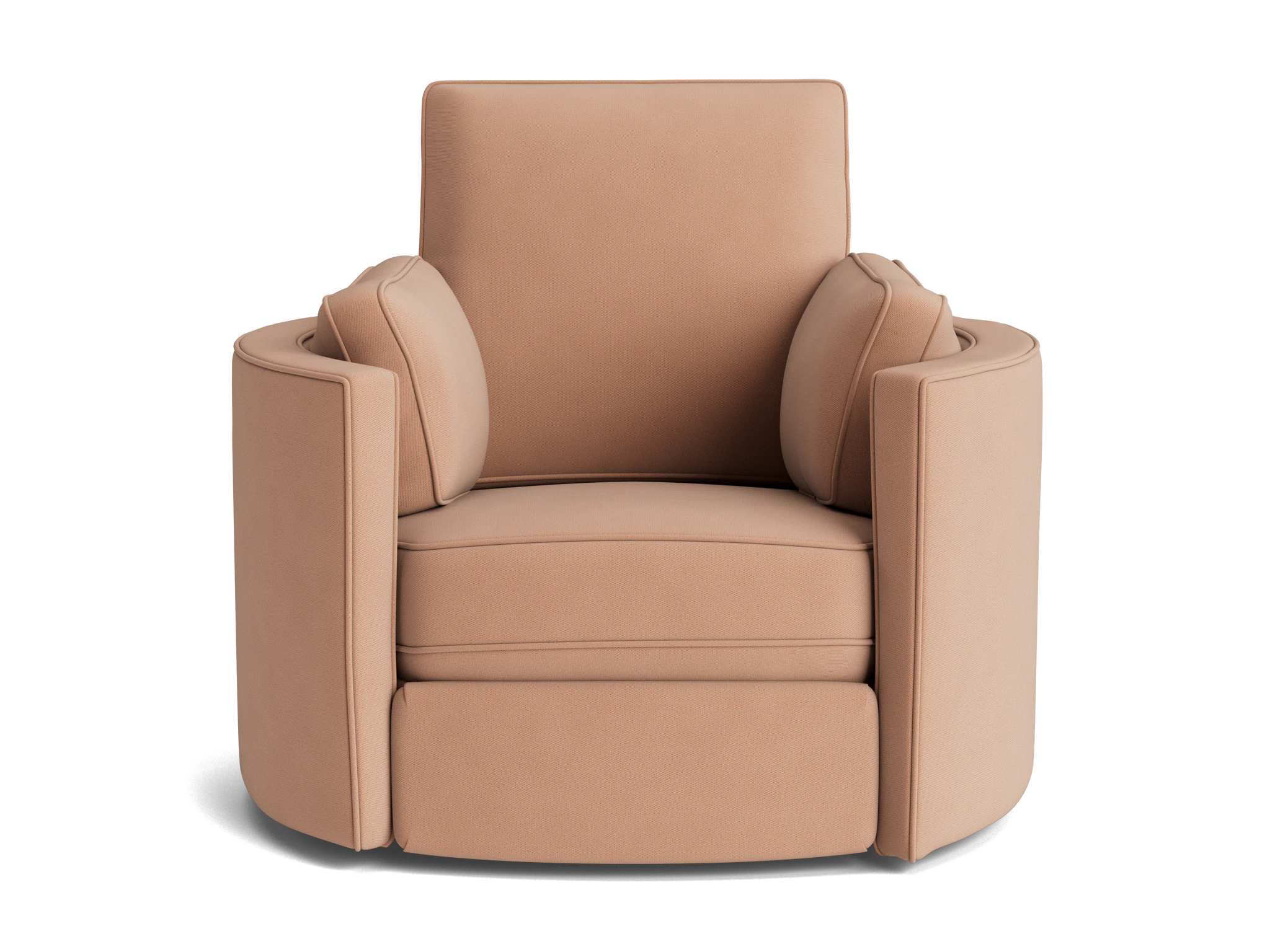 corey swivel chair caspiar chiffon