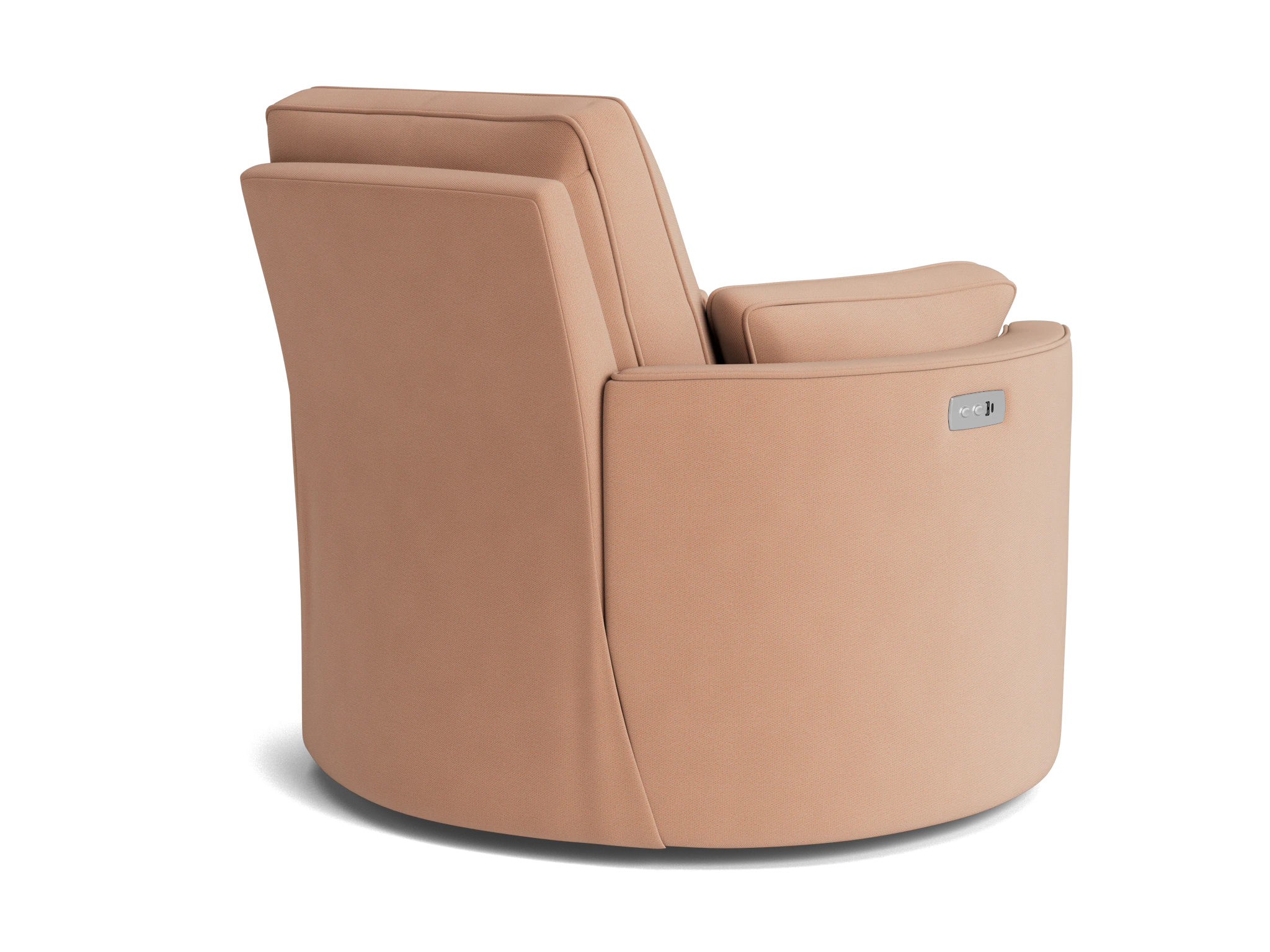 corey swivel chair caspiar chiffon
