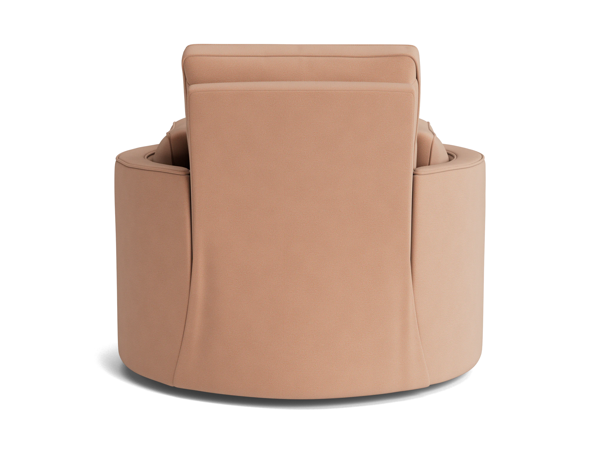 corey swivel chair caspiar chiffon