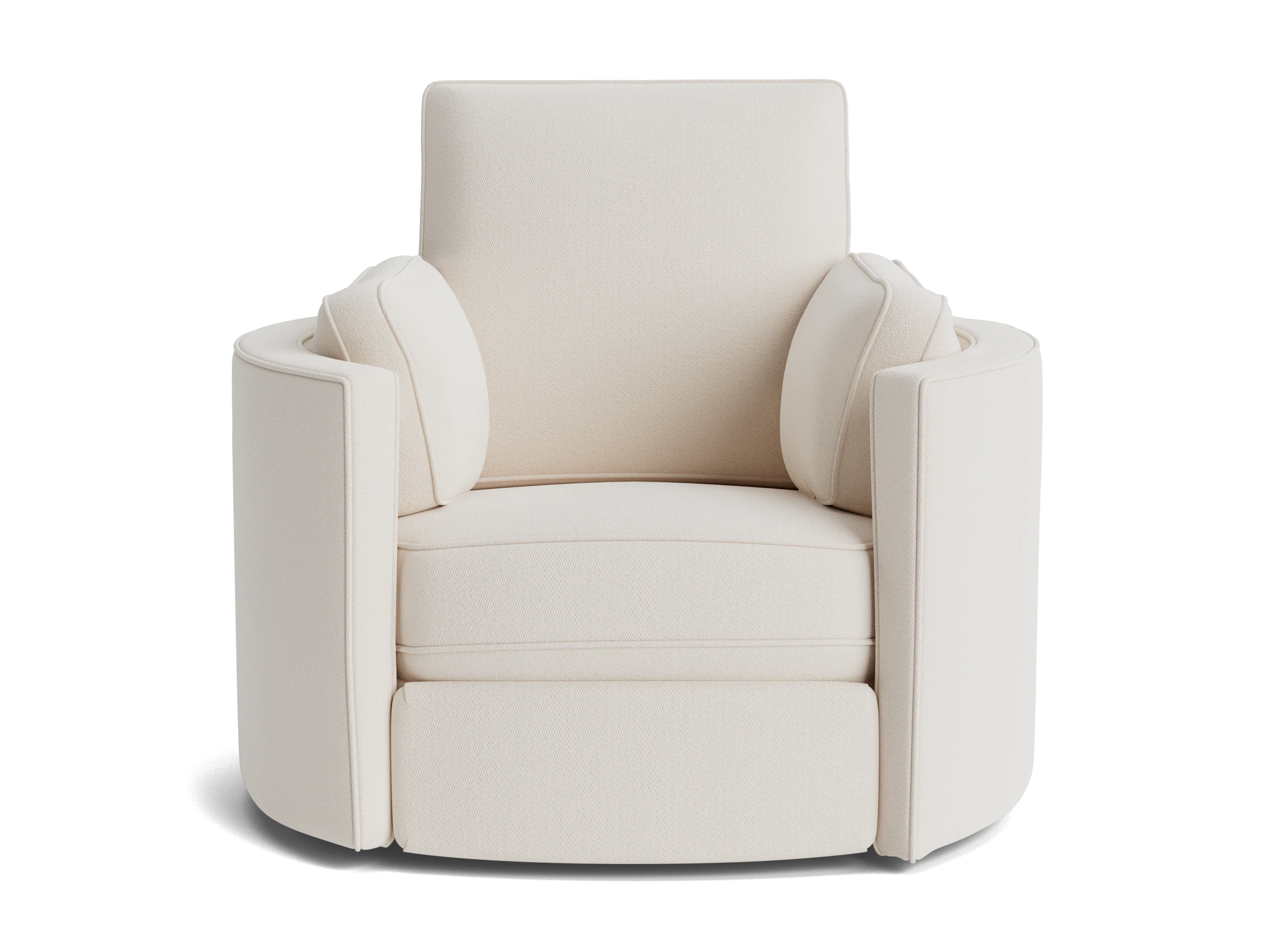 corey swivel chair caspiar ivory