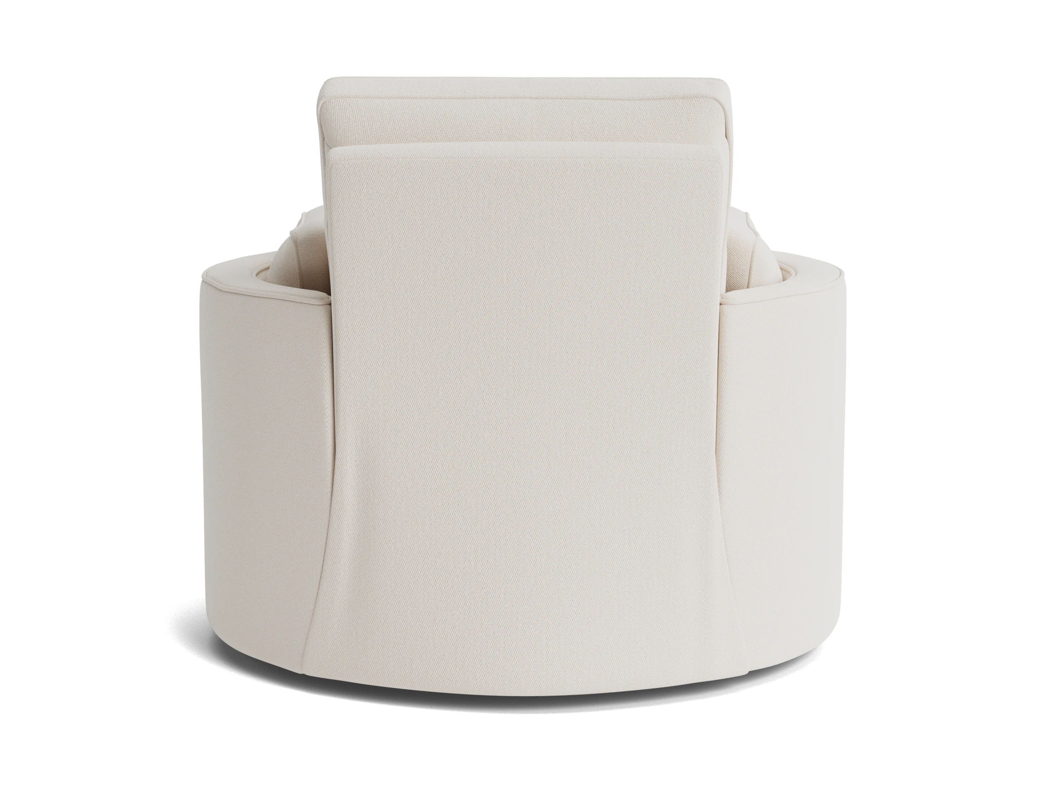 corey swivel chair caspiar ivory