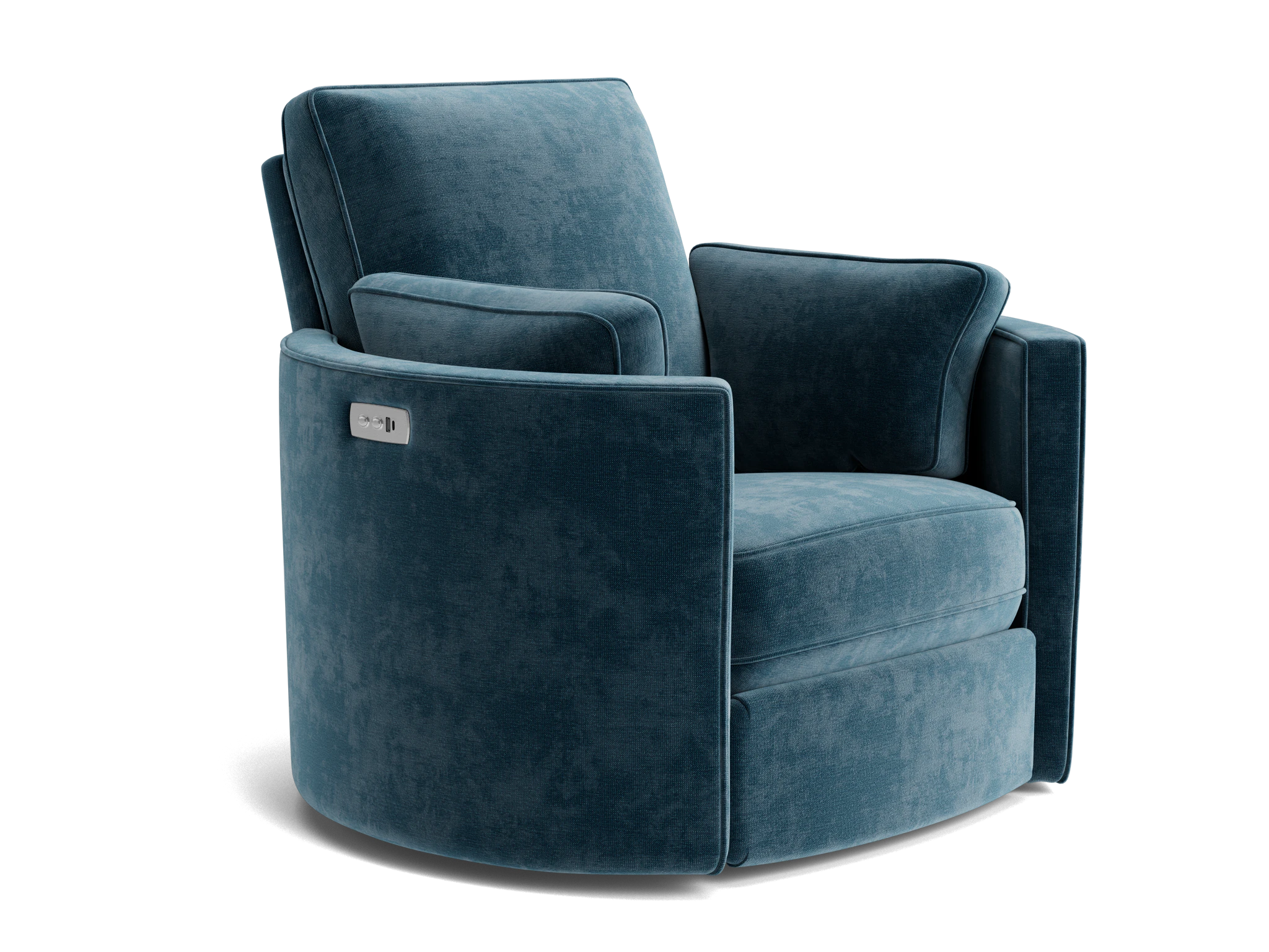 corey swivel chair harper biscay bay