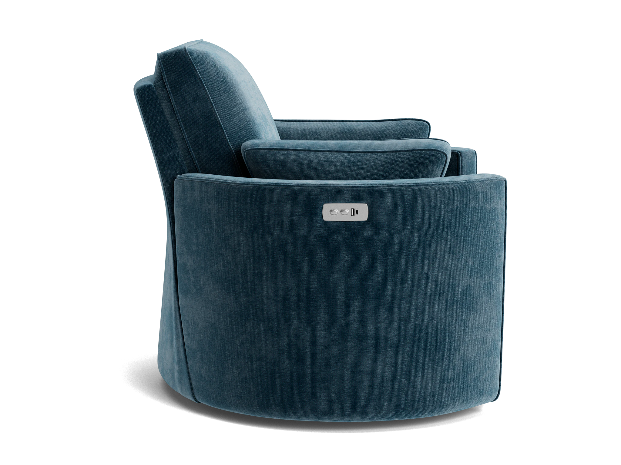 corey swivel chair harper biscay bay