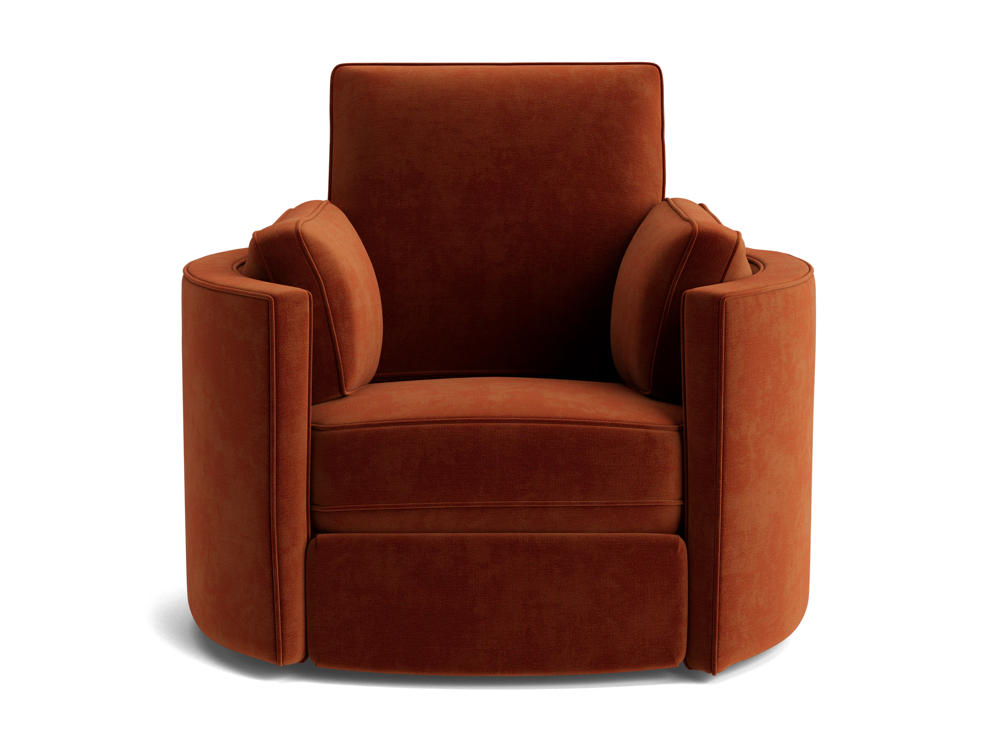 corey swivel chair harper cinnamon