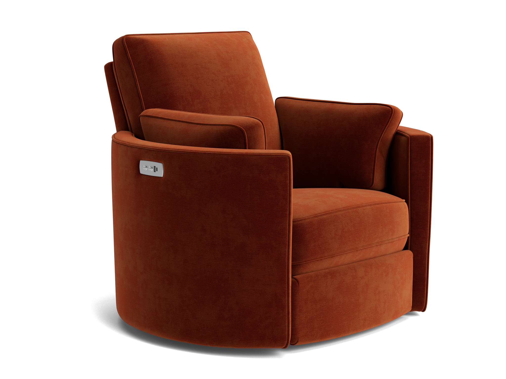 corey swivel chair harper cinnamon