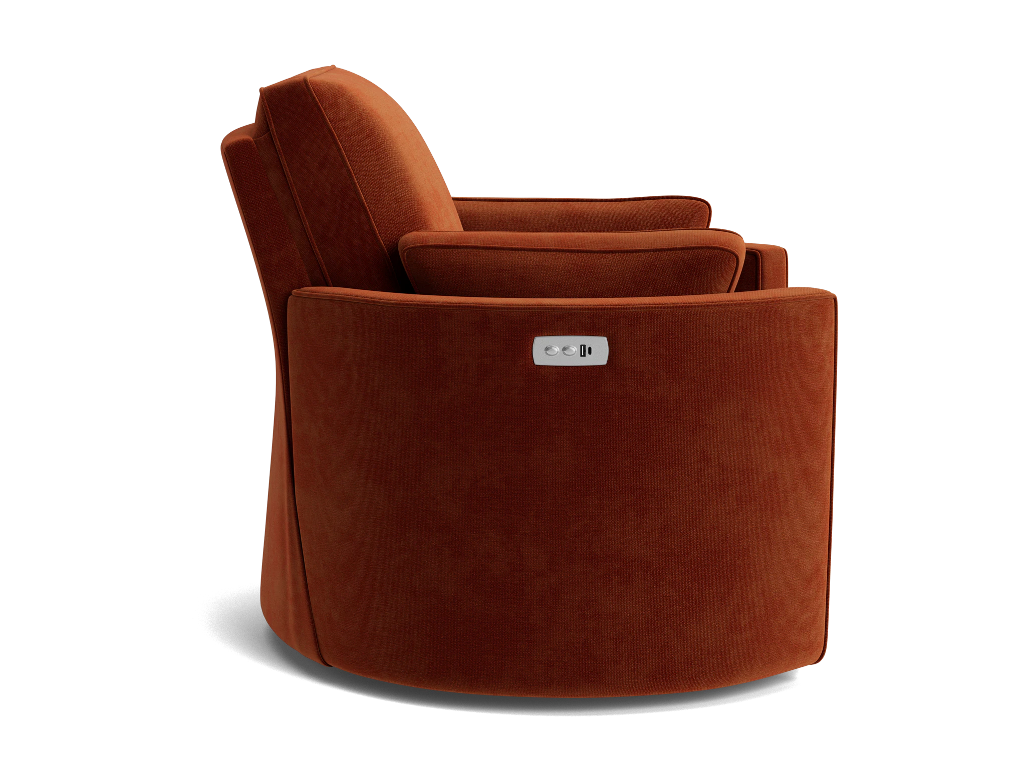 corey swivel chair harper cinnamon
