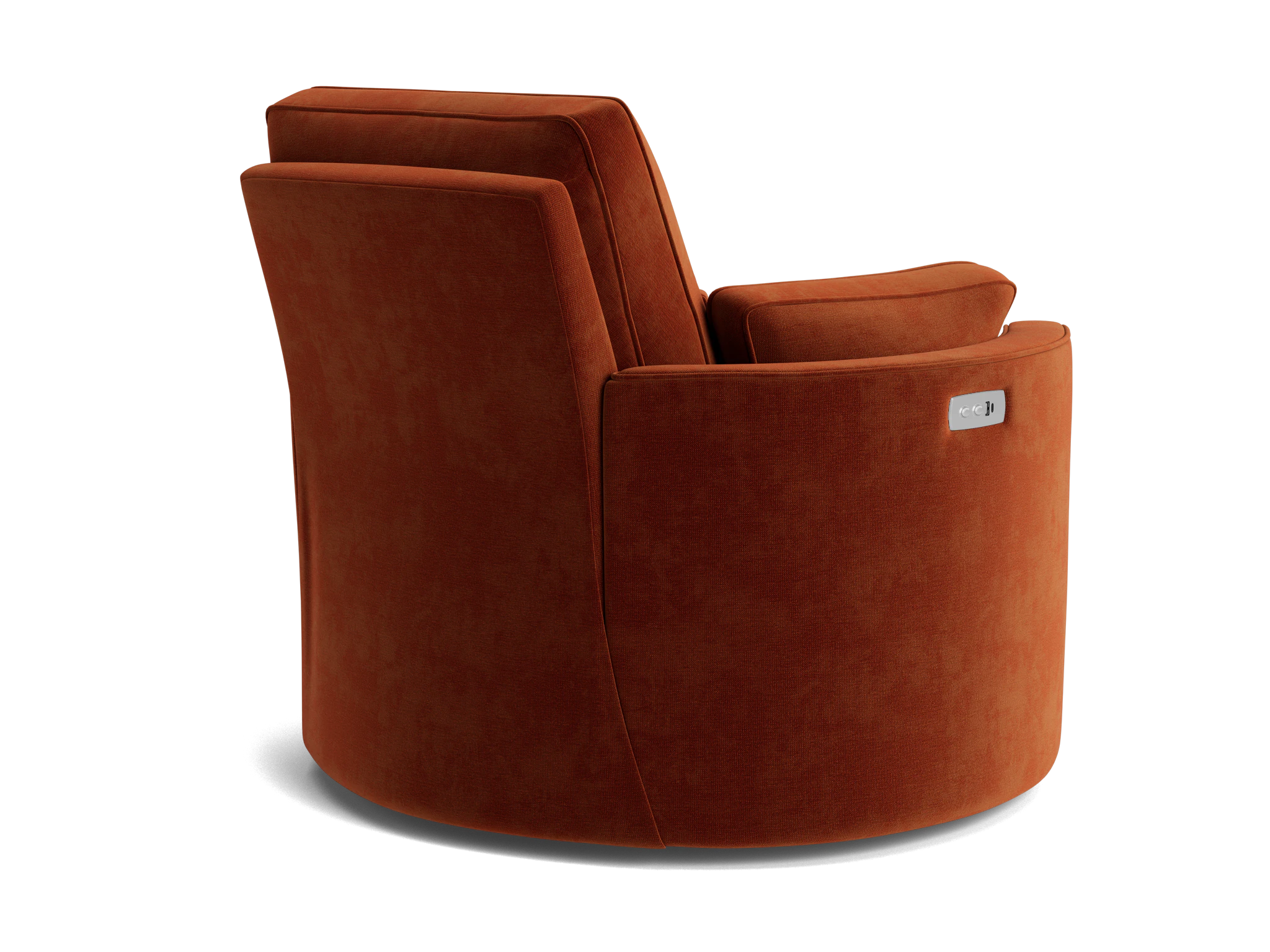 corey swivel chair harper cinnamon
