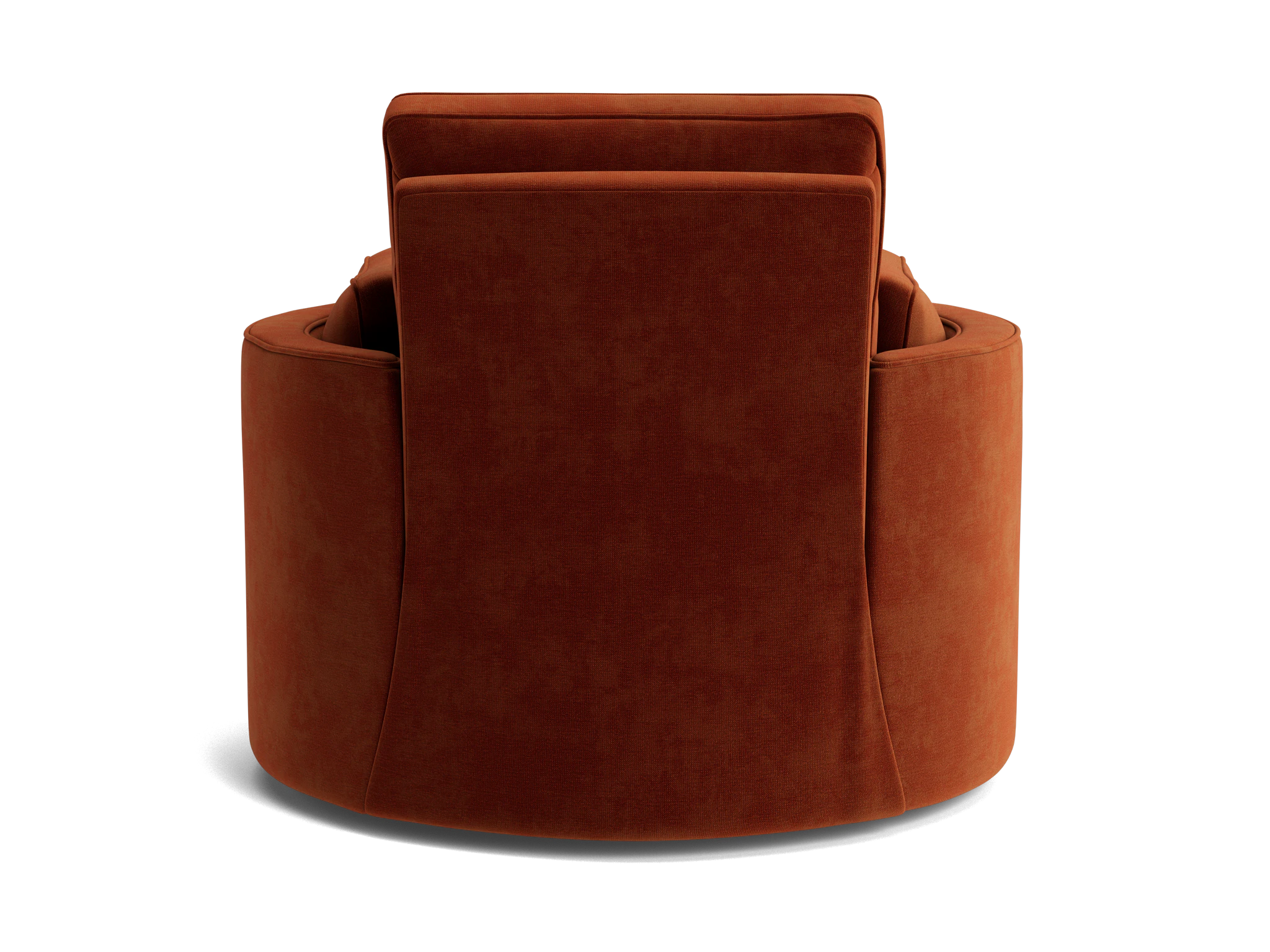 corey swivel chair harper cinnamon